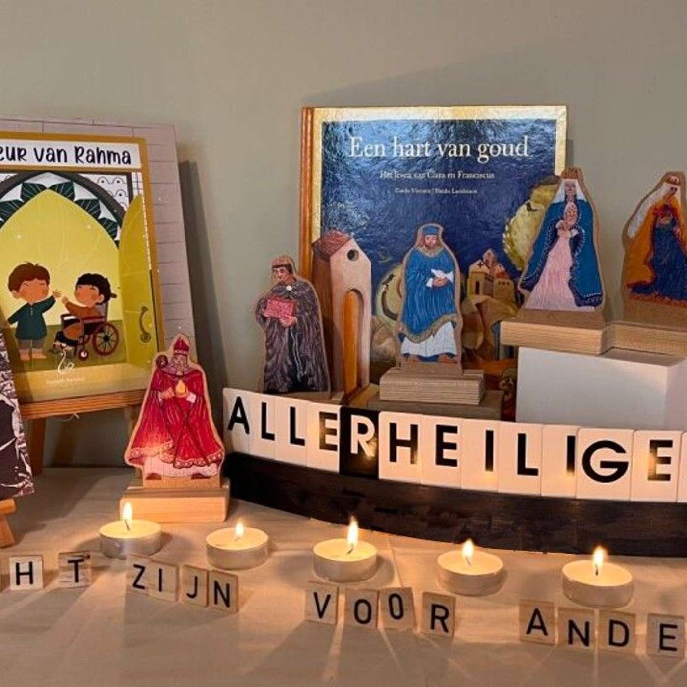 Allerheiligen - Licht zijn voor anderen episode artwork