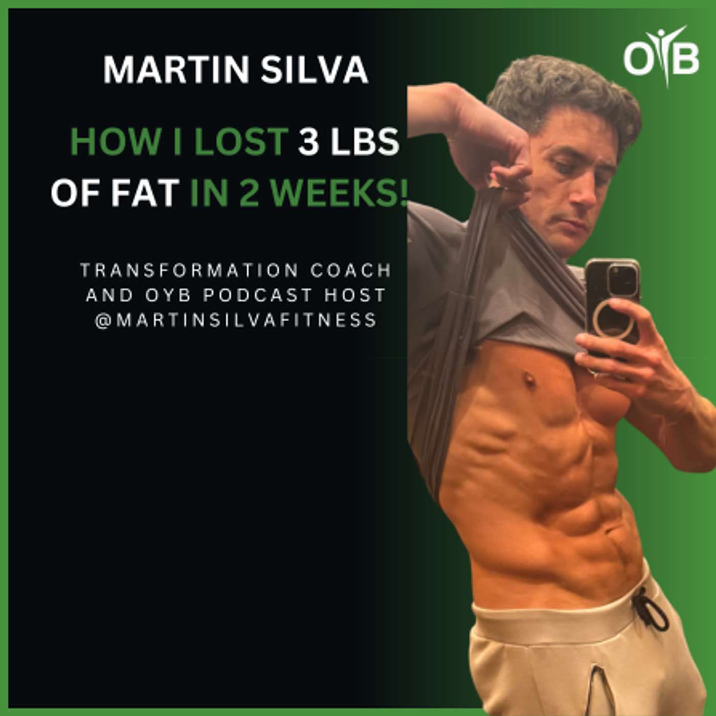 Optimise Your Body with Martin Silva