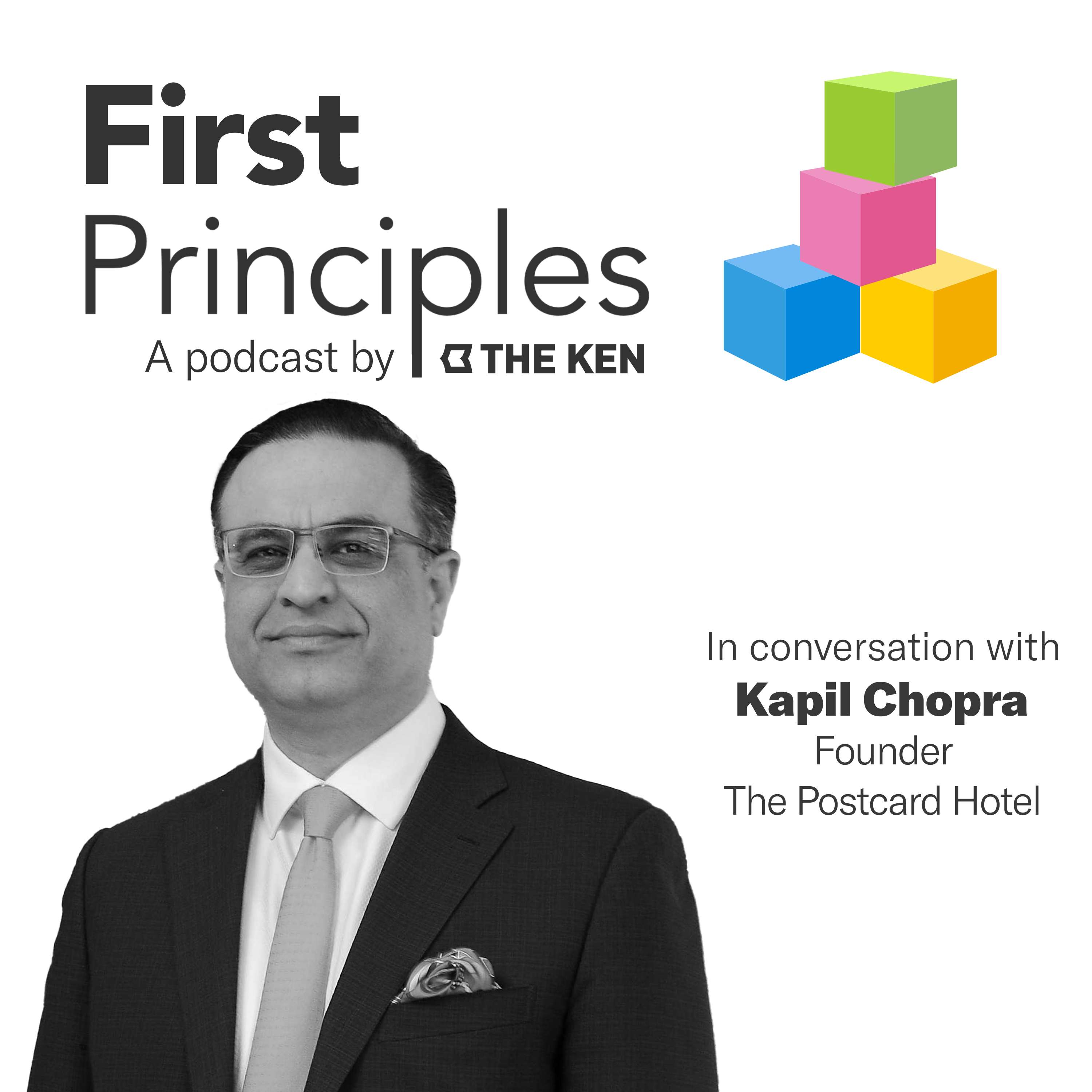 Postcard Hotels' Kapil Chopra wants to build an iconic luxury hotel group in a hurry and from scratch, but without risking it all