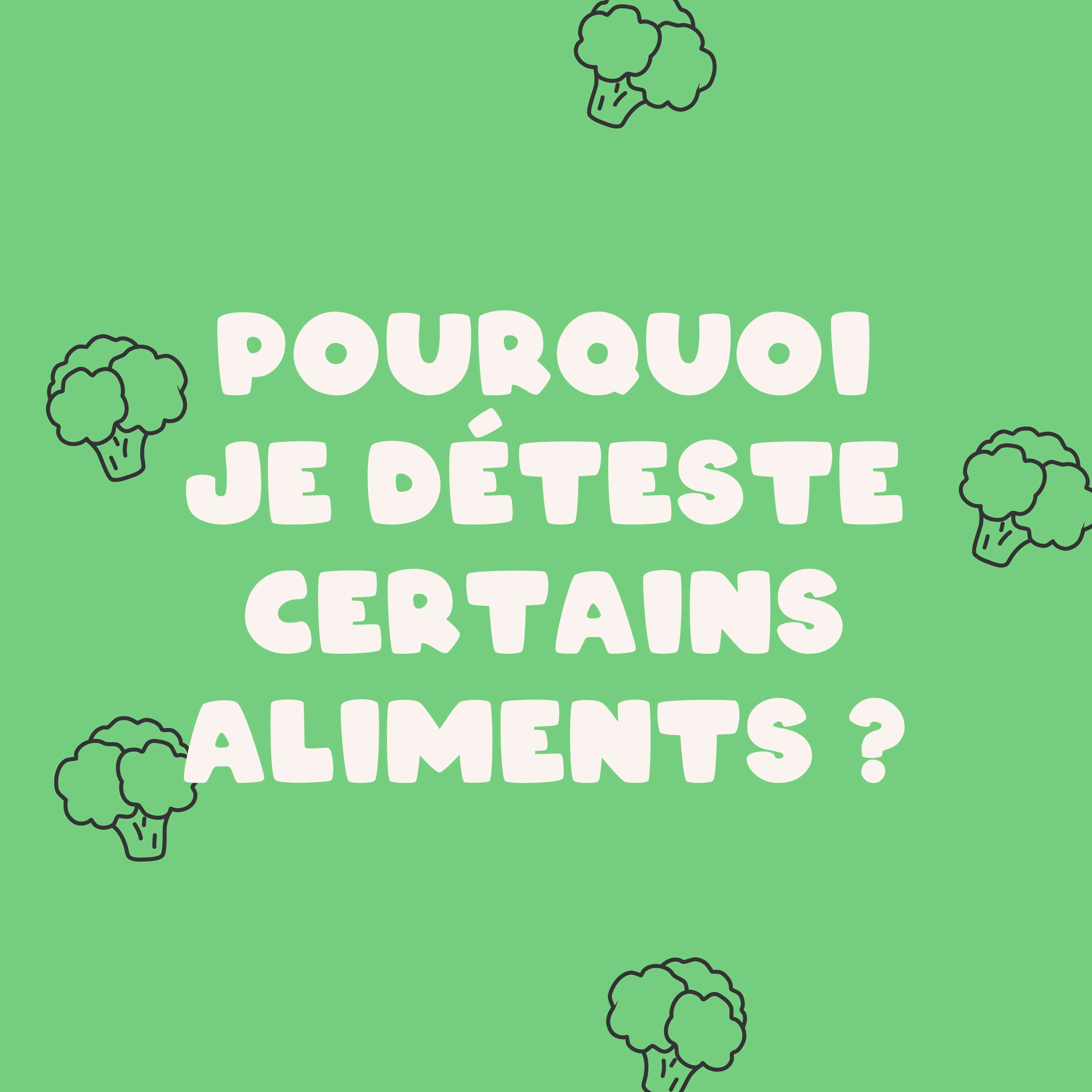 Oui, mais pourquoi?