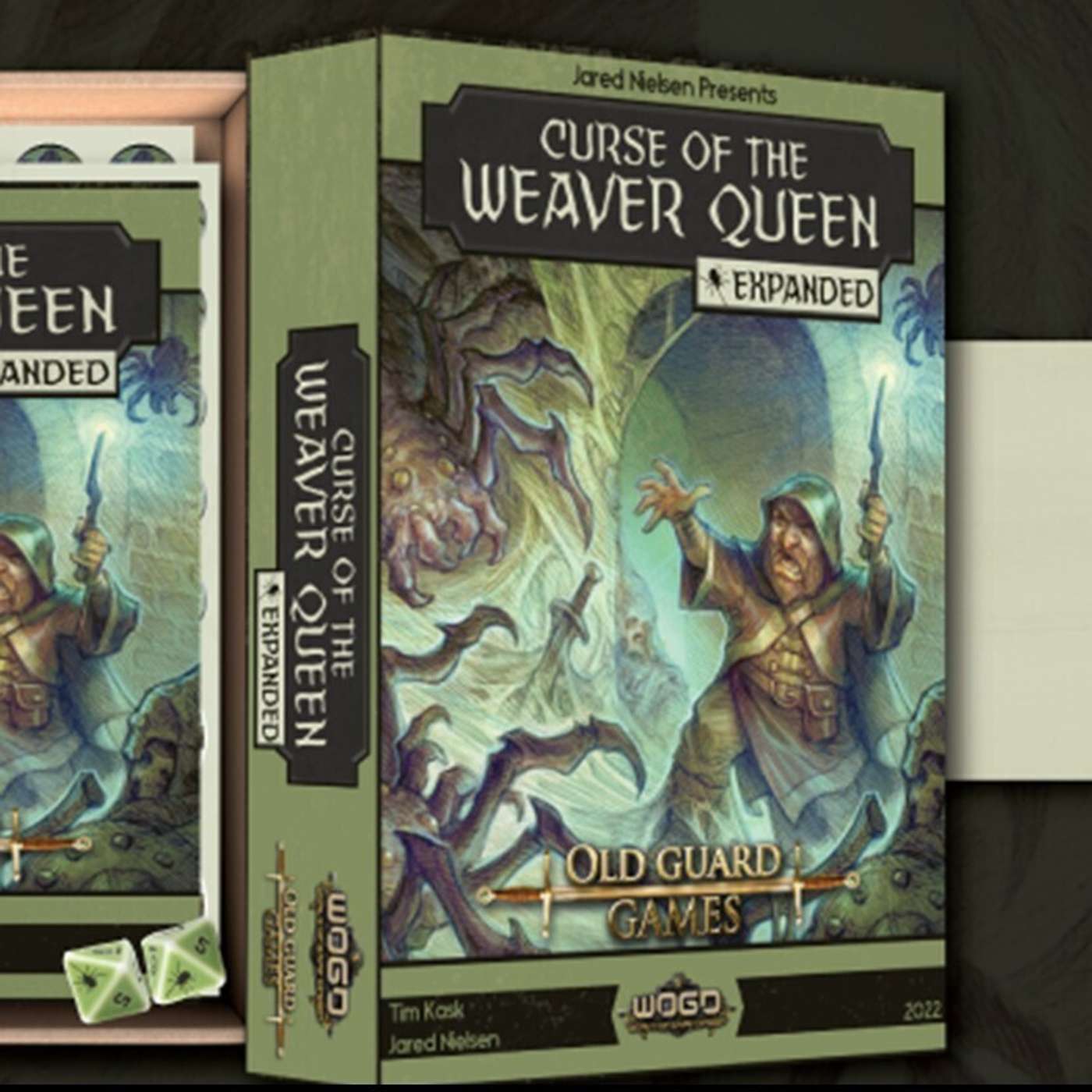 Tim Kask Discussing Curse of the Weaver Queen, Running Modules and more!