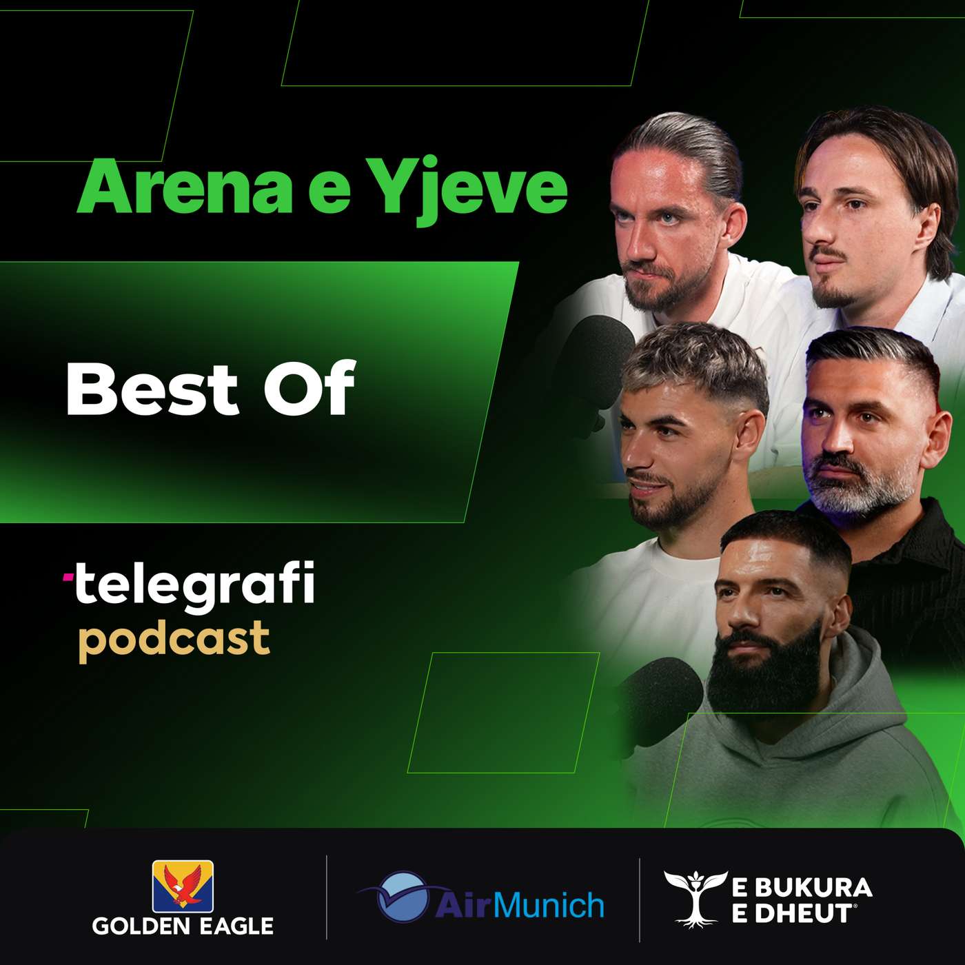 Arena e Yjeve - Telegrafi