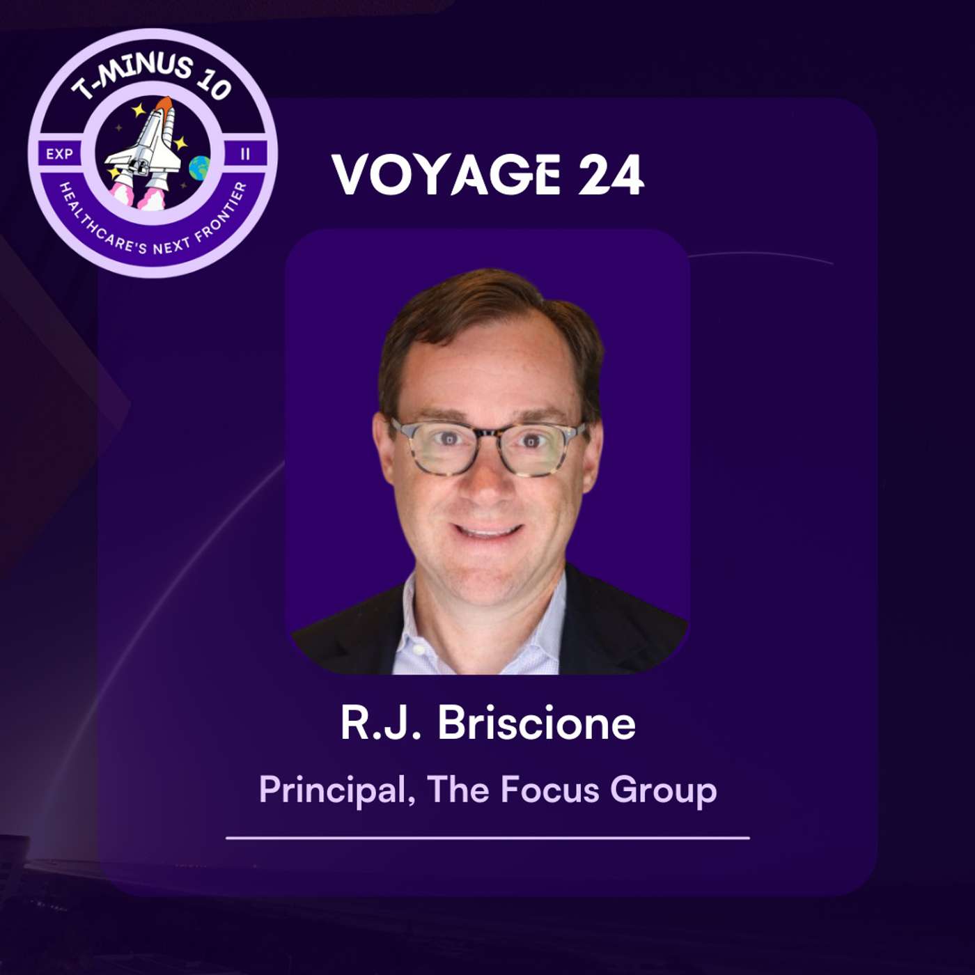 #24: The path ahead for SDoH, and how startups and health plans will get it right (with R.J. Briscione, Principal at The Focus Group) #24: The path ahead for SDoH, and how startups and health plans will get it right (with R.J. Briscione, Principal at The Focus Group)