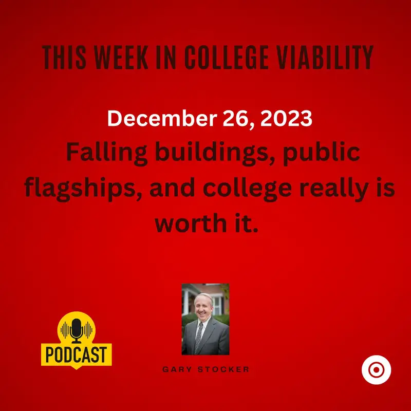 This Week In College Viability (TWICV) for December 26, 2023