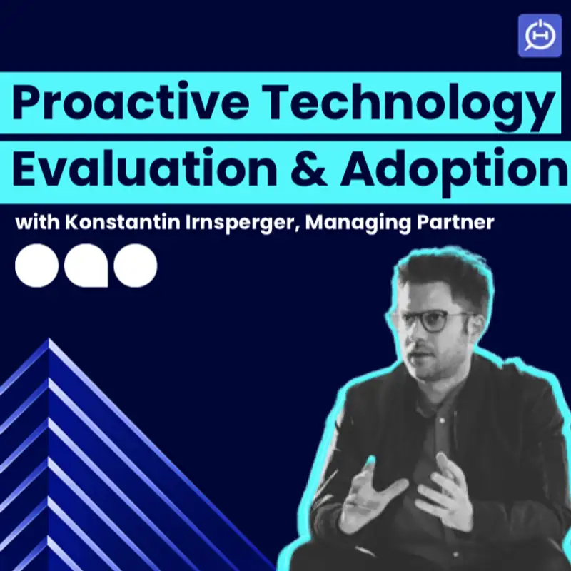 The New Group's Managing Director on Proactive Technology Evaluation & Adoption
