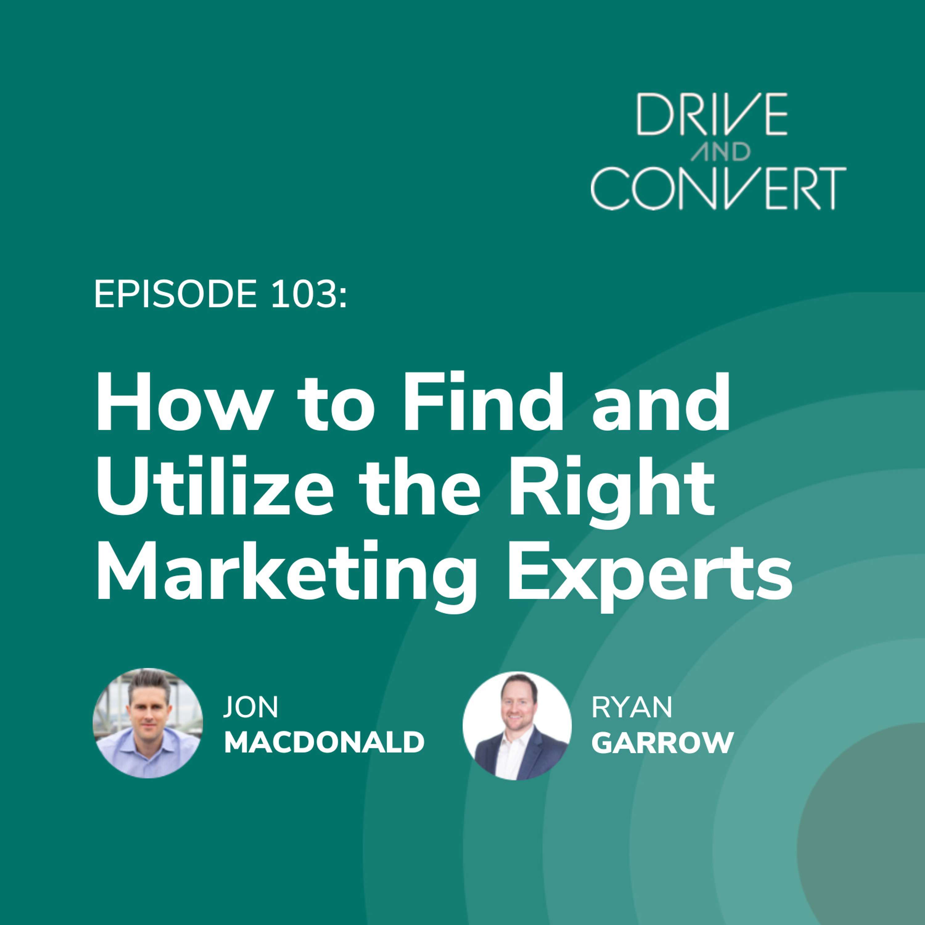 Drive and Convert