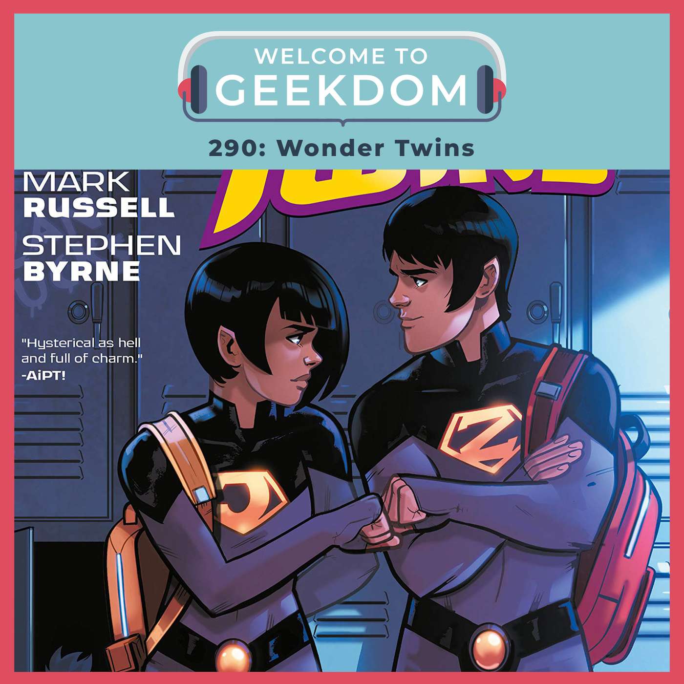 Wonder Twins Wonder Twins