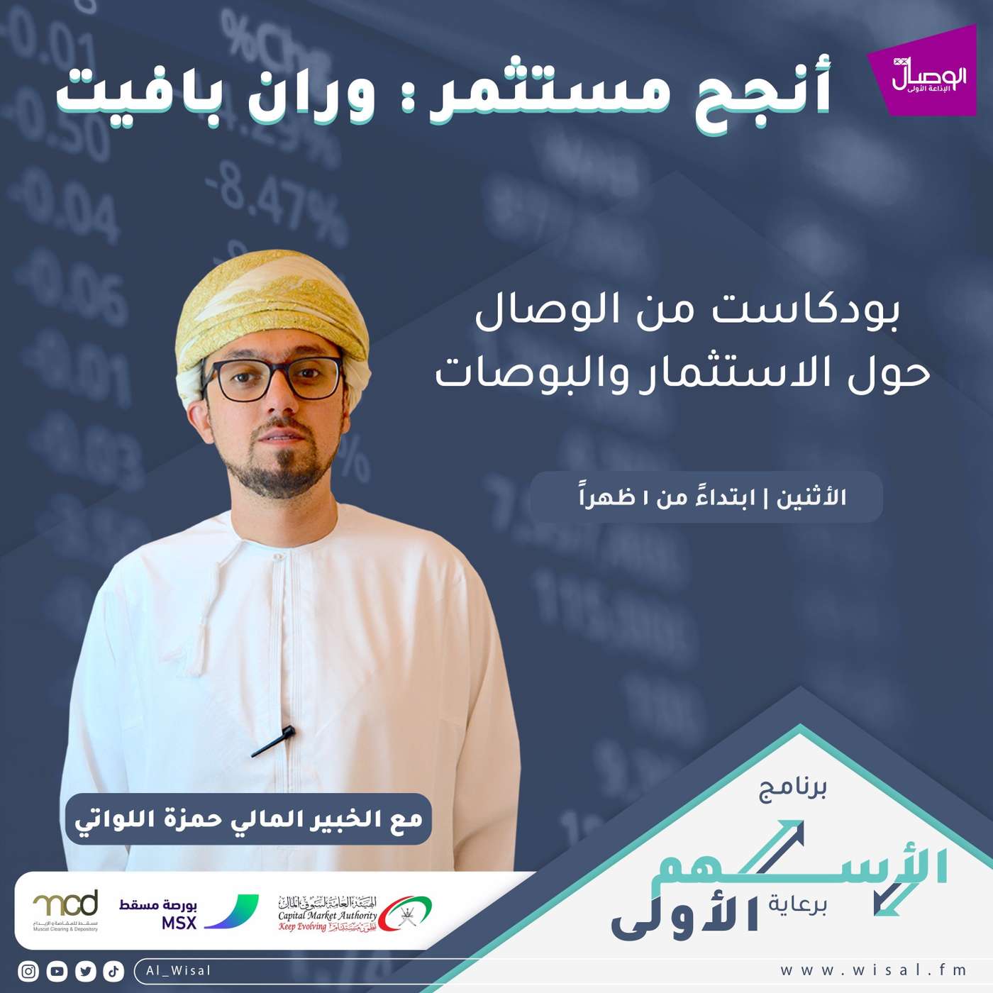 الأسهم الأولى أنجح مستثمر  : وارن بافيت
