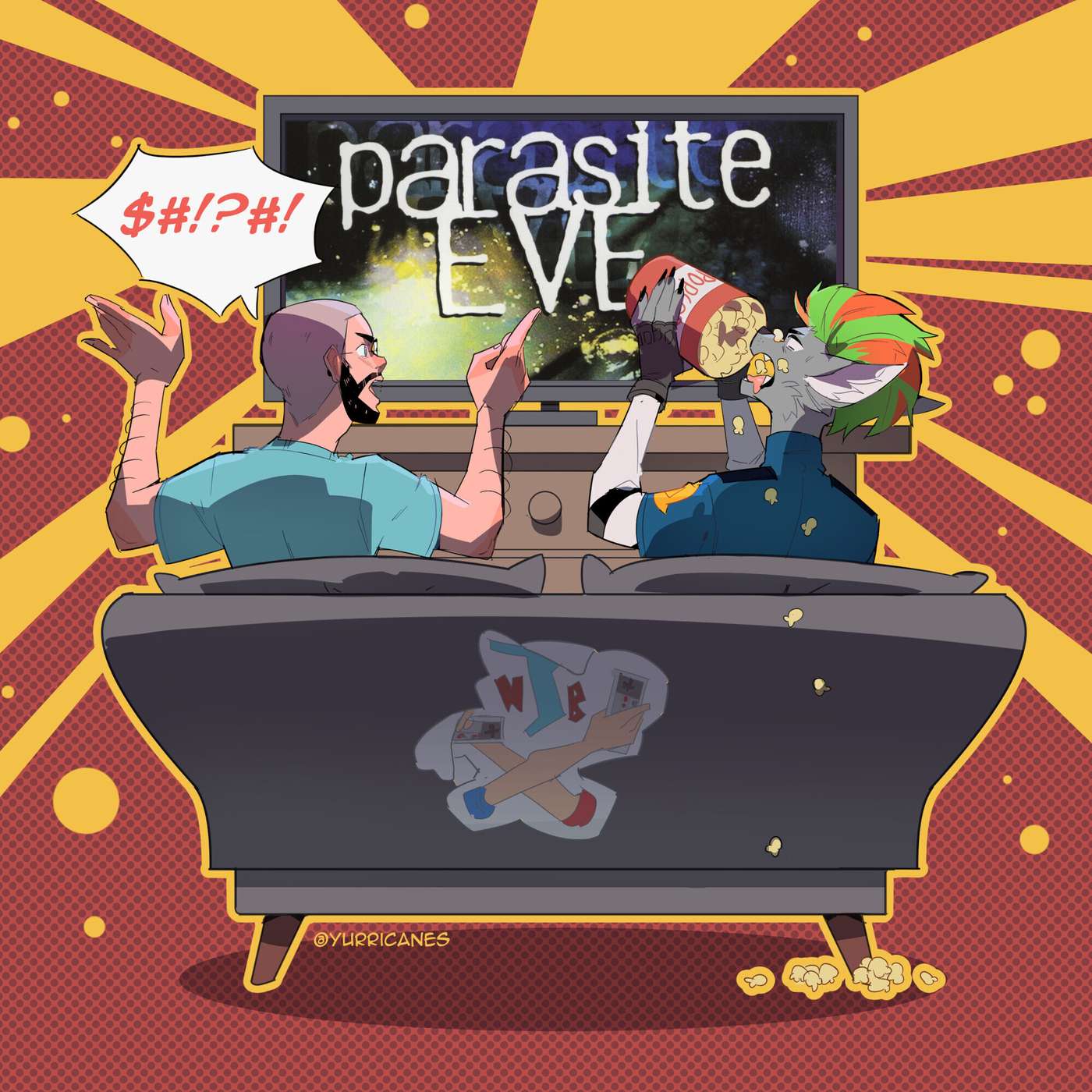 Arrggh! A Video Game Podcast from The Waffling Taylors