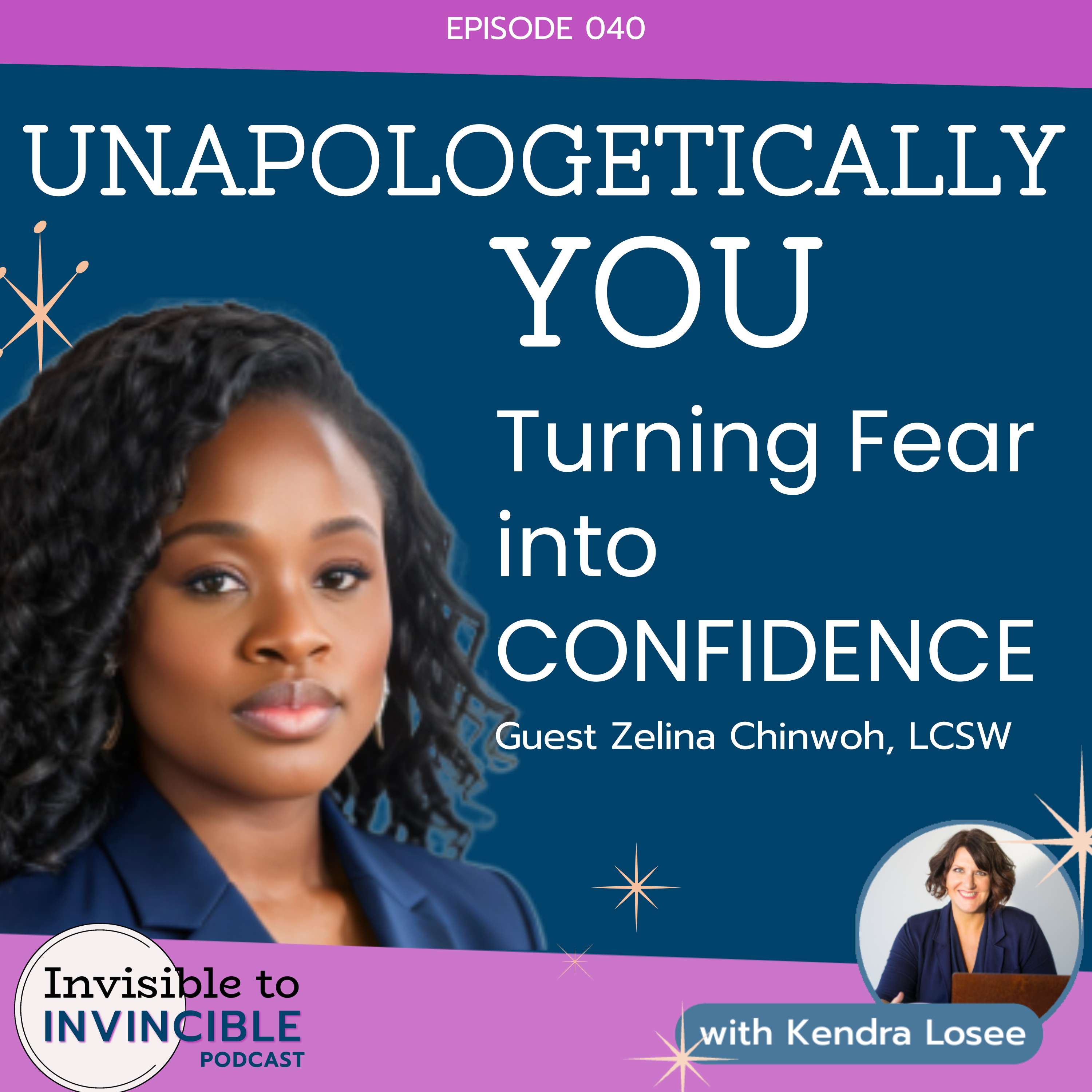 Invisible to Invincible Podcast: Marketing and Branding for High Achievers