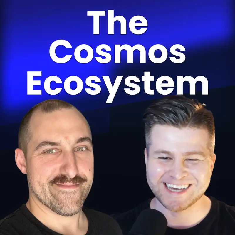 Why Is Everyone Moving To Cosmos Ecosystem? Sebastien Couture From Epicenter Podcast & Nebular Summit