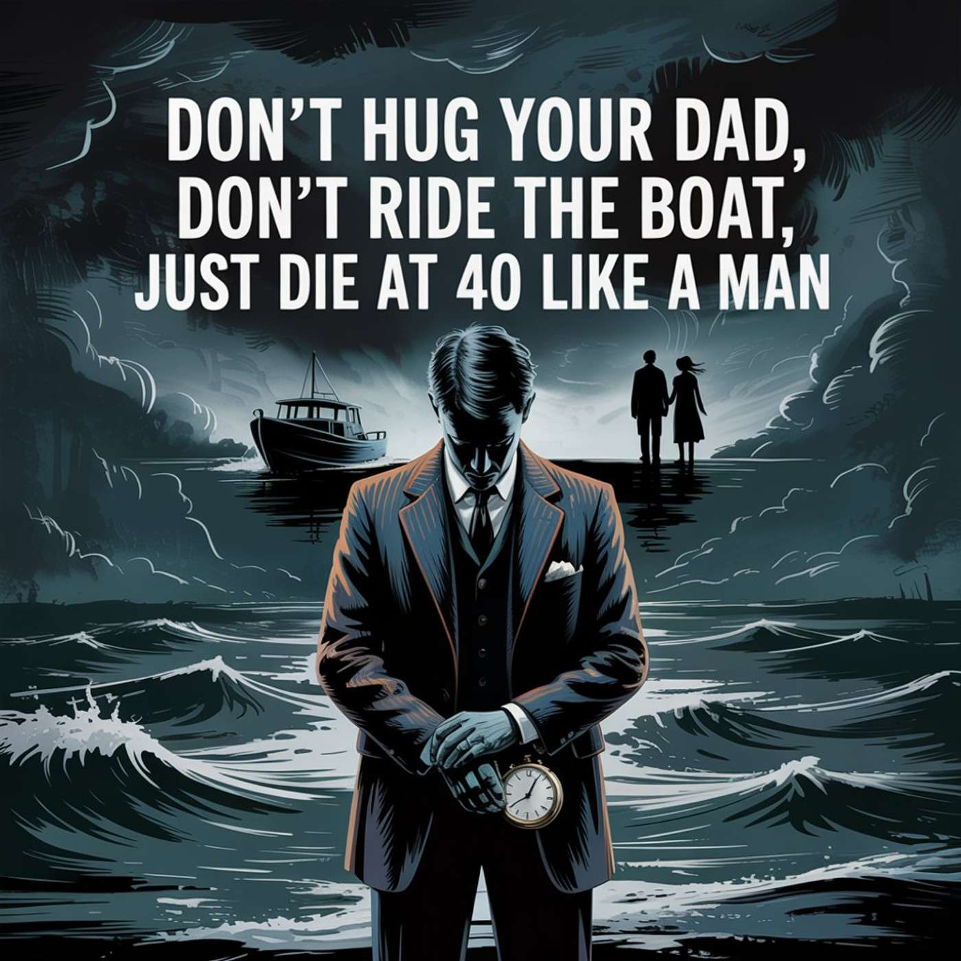 #0215 - Don’t Hug Your Dad, Don’t Ride the Boat, Just Die at 40 Like a Man - 06/17/2025