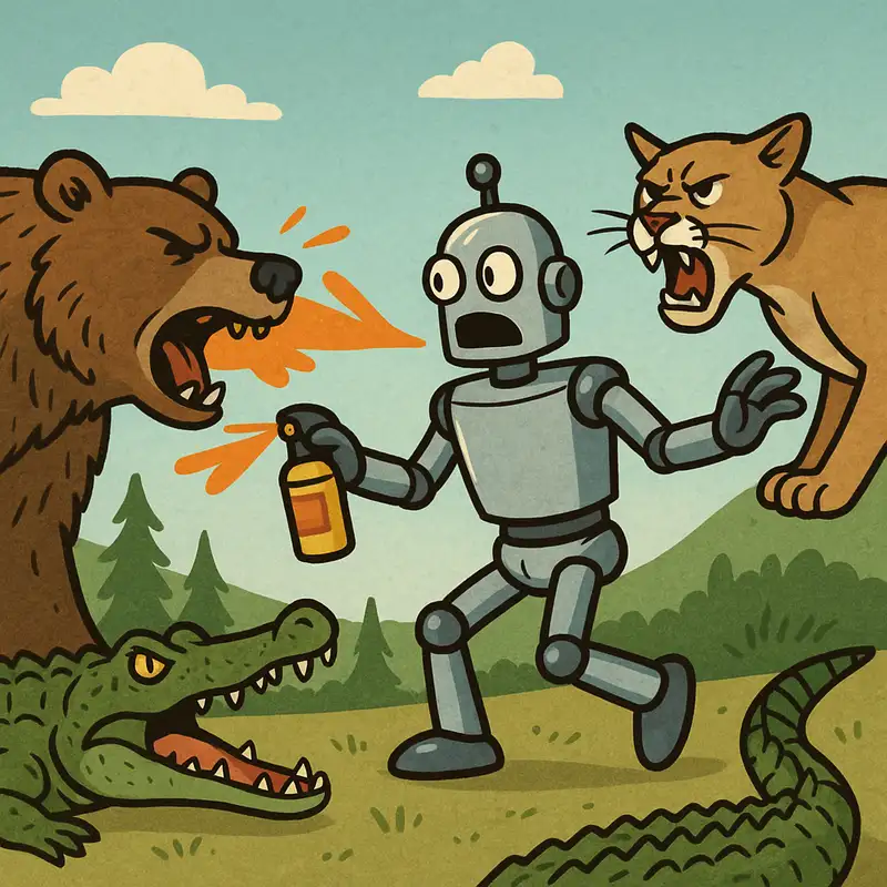 What To Do If U Meet a Bear, Puma or Gator | <3 #104 GEMINI