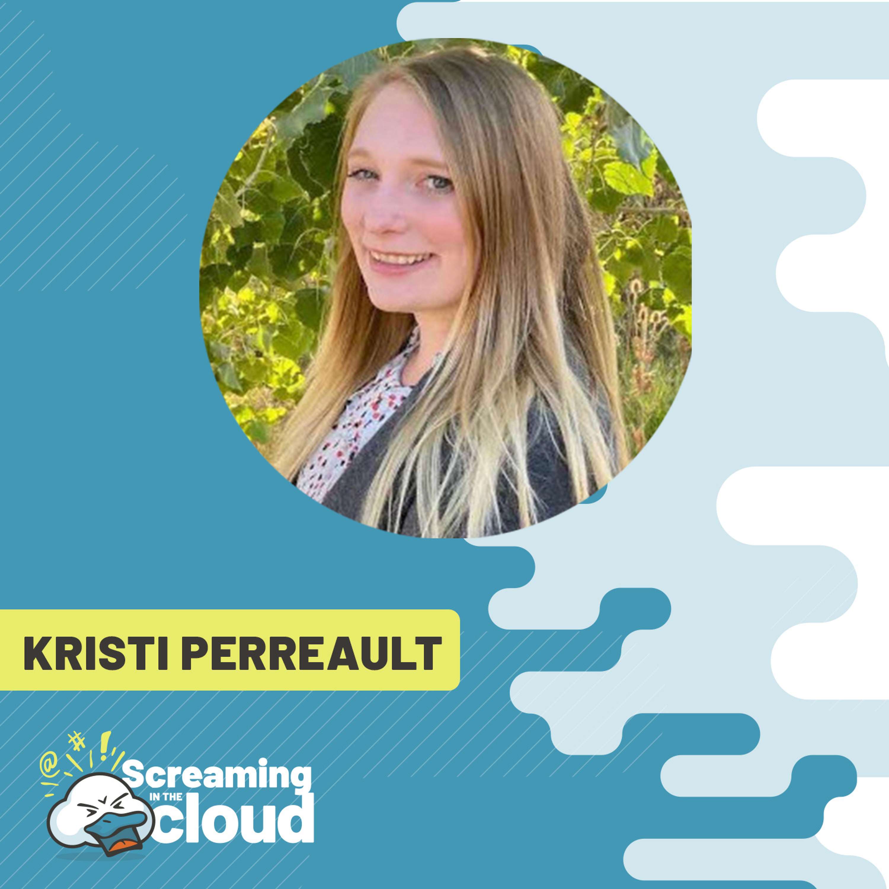 The Current State of Serverless with Kristi Perreault - podcast episode cover