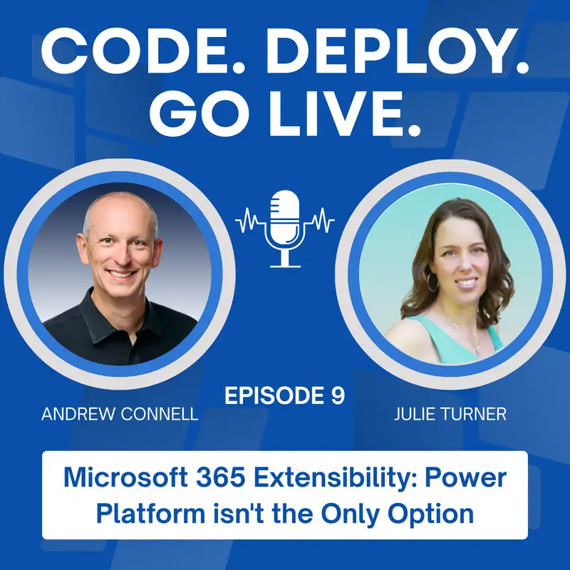 009 | Microsoft 365 Extensibility: Power Platform isn't the Only Option