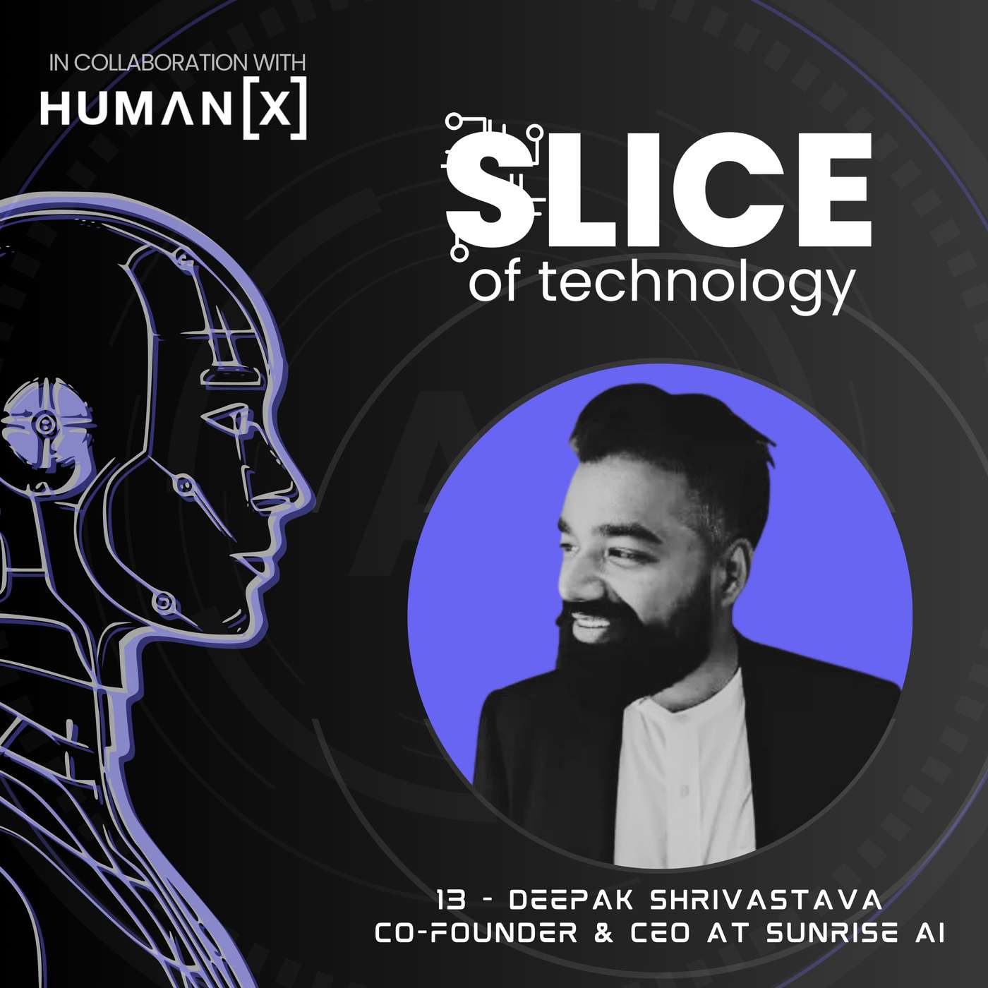 #13 - Deepak Shrivastava, Co-Founder & CEO at Sunrise AI