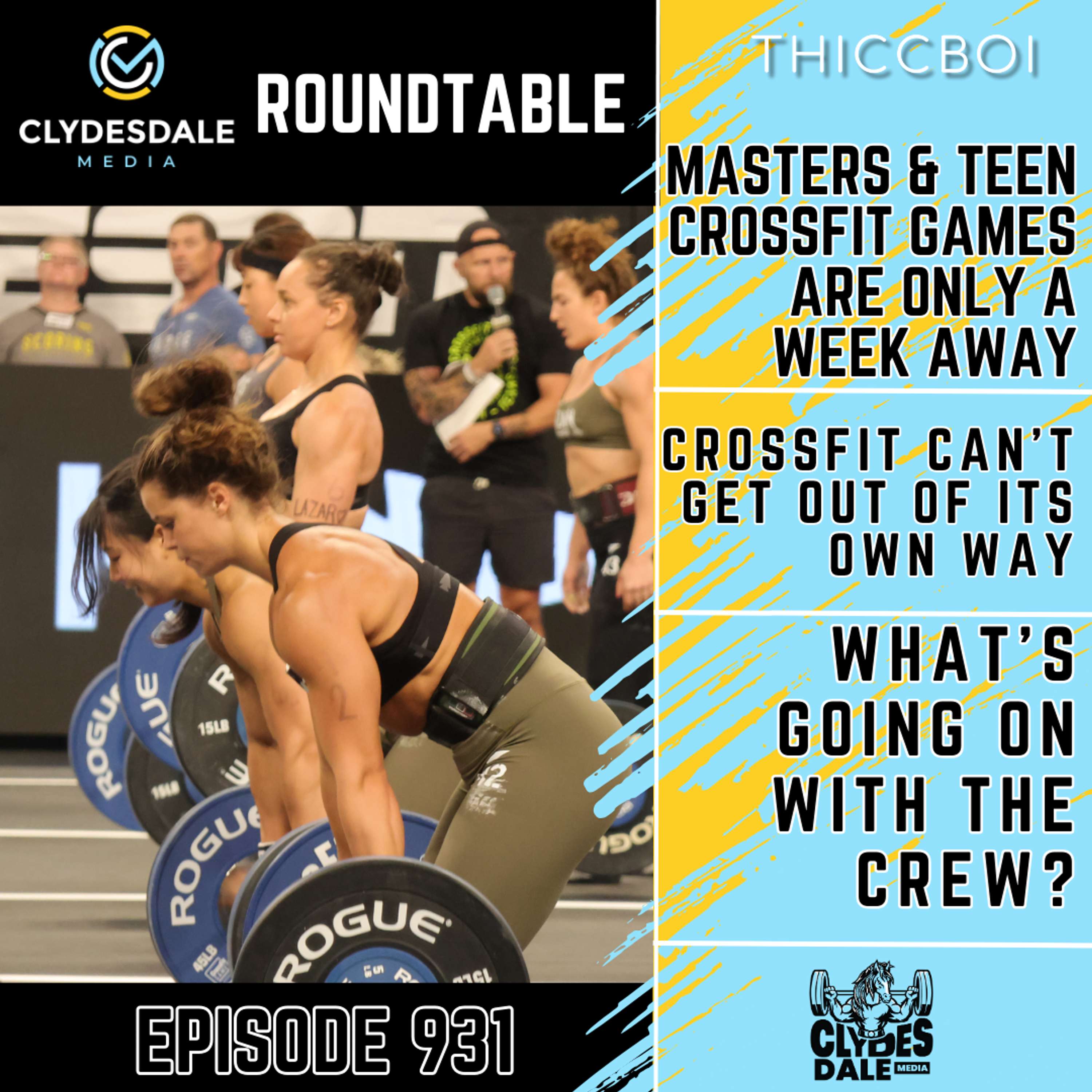 Clydesdale Media Roundtable - It's Age Group Time!