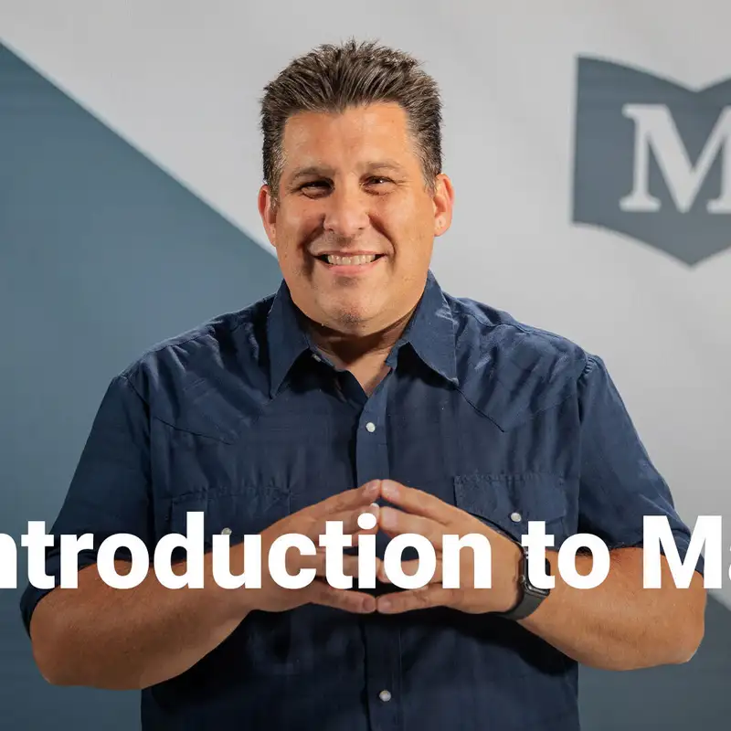 An Introduction to Mark | Gospel of Mark: A Brand New Start | Week 1