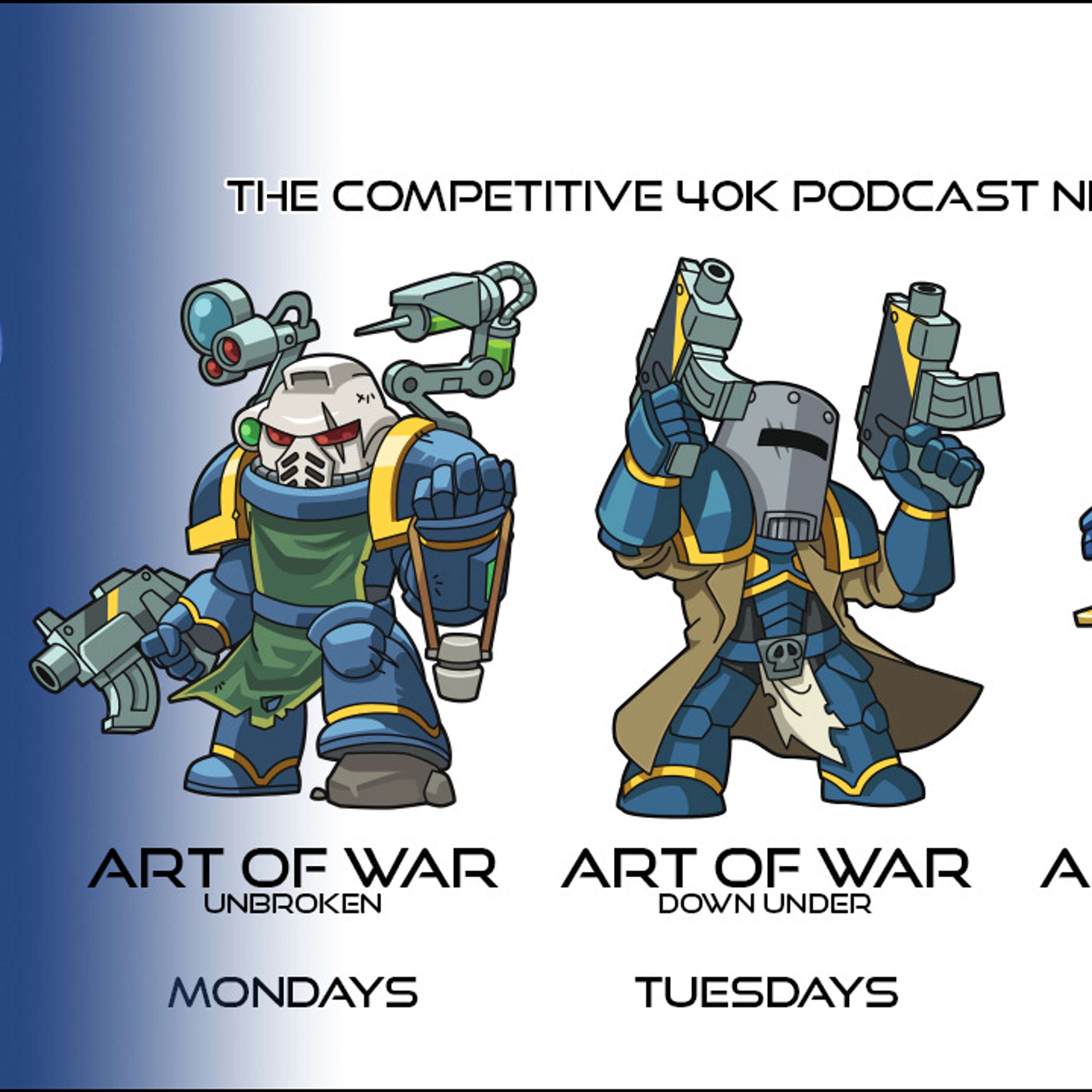 AoW Unbroken ep 67.1- The Chaos Space Marine Encyclopedia- Justin Curtis