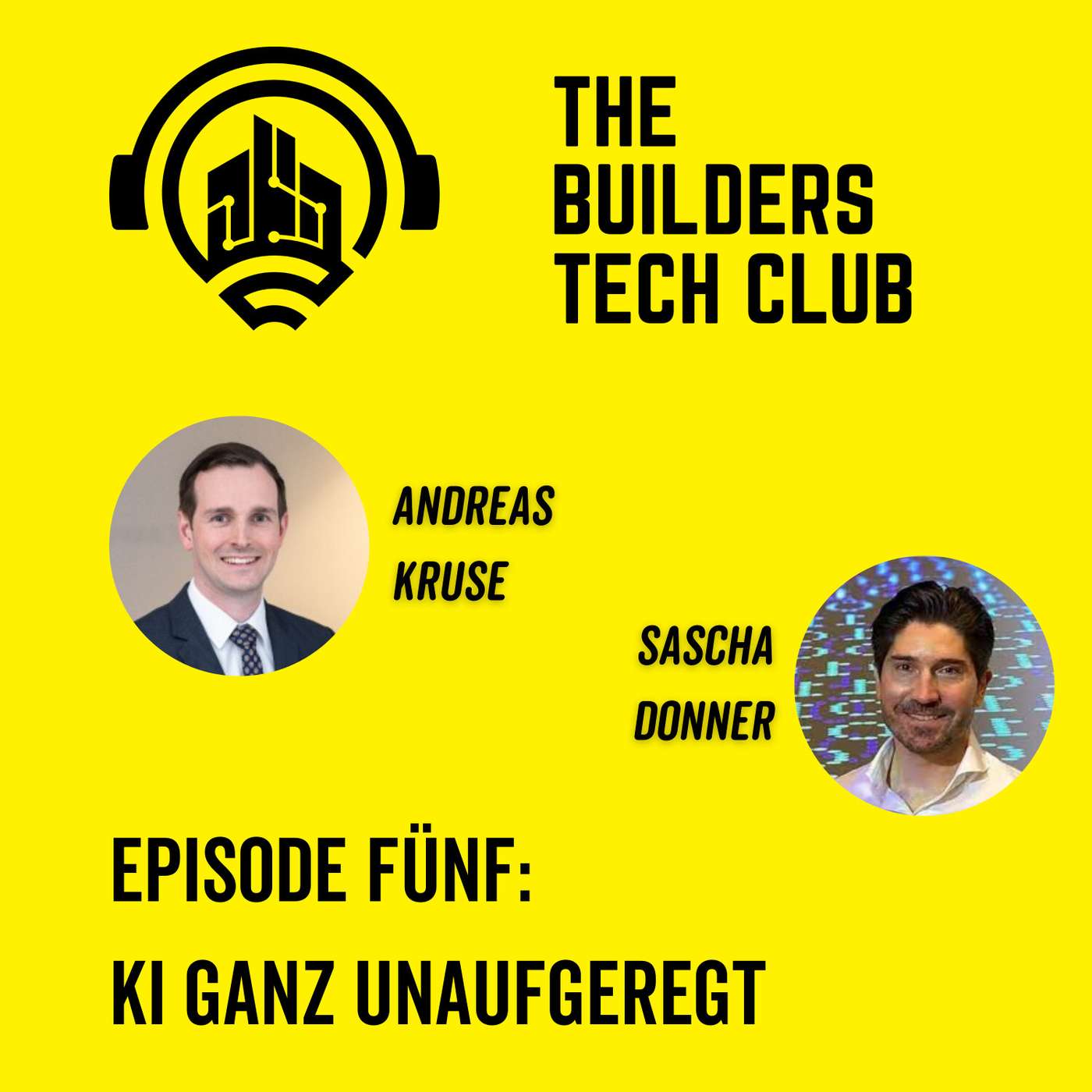 Builders Tech Club Cast