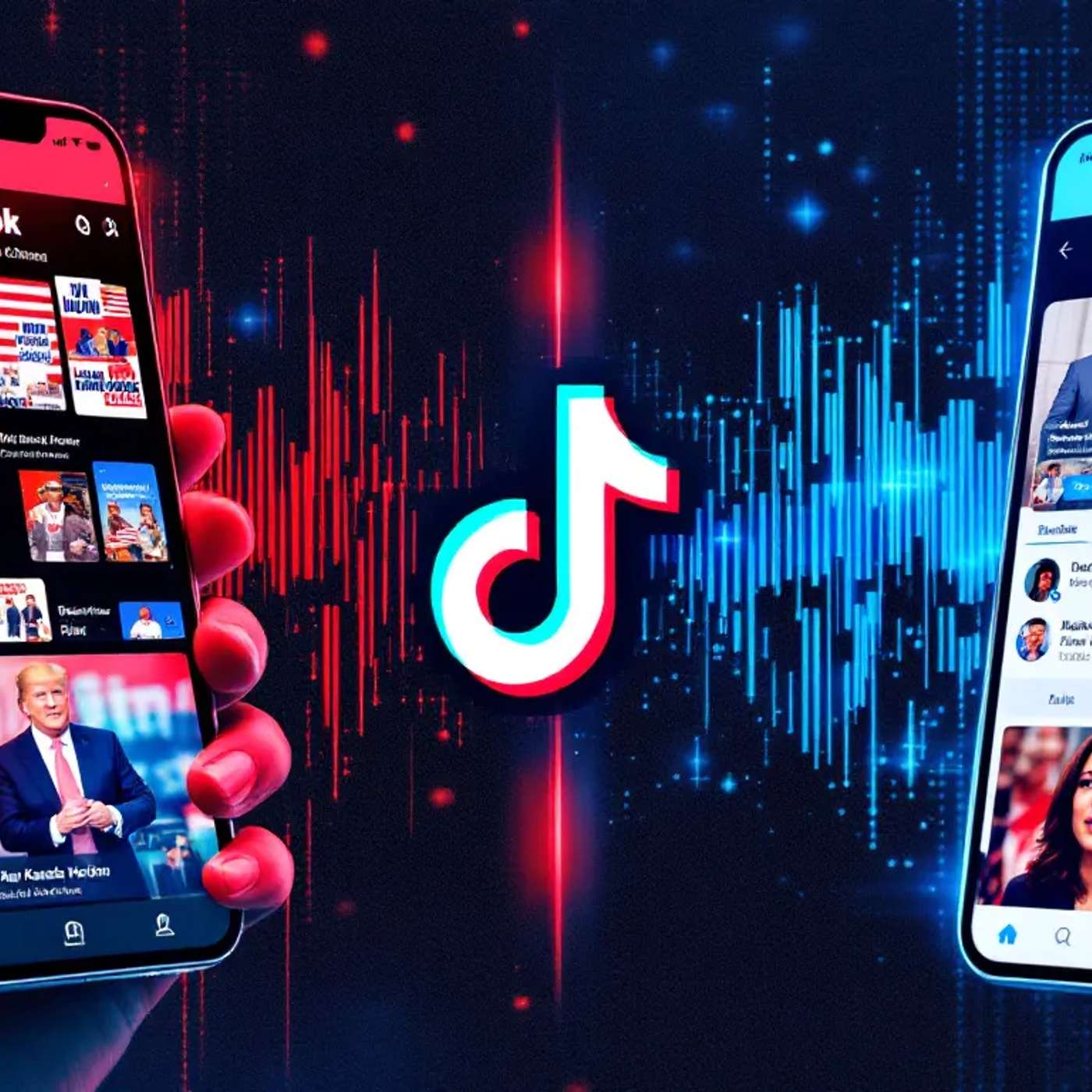 TikTok Algorithm: Pro-Republican Bias in 2024? episode artwork