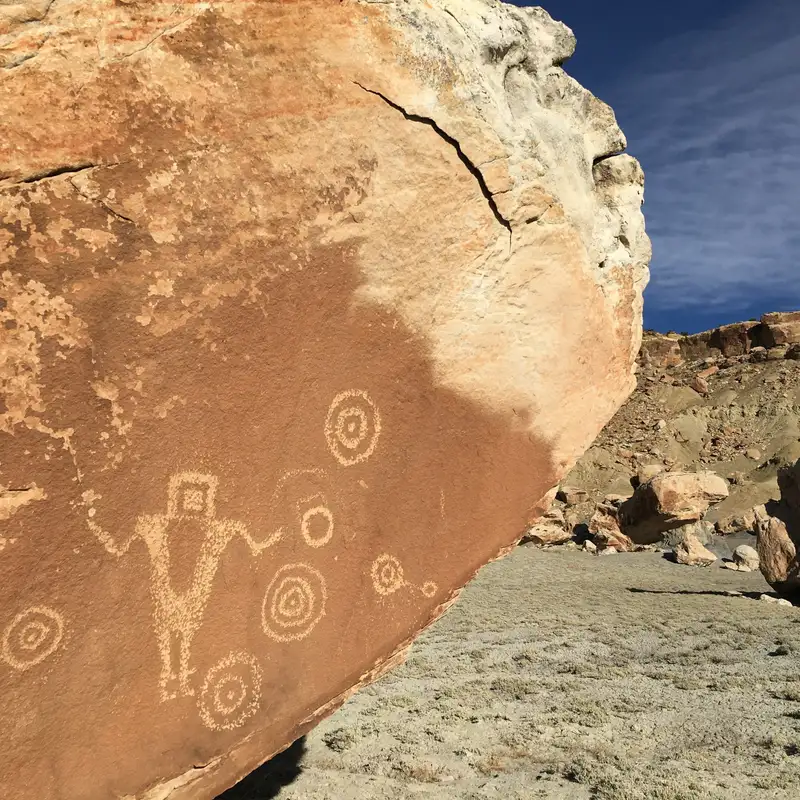 Bob Huestis - Rock Art Part 2 - Week of March 22, 2021