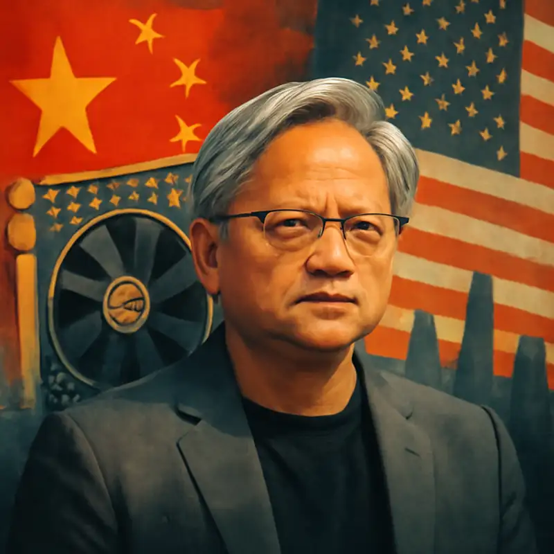 Nvidia CEO Declares US Chip Controls on China a Misfire as Domestic Competitors Rise