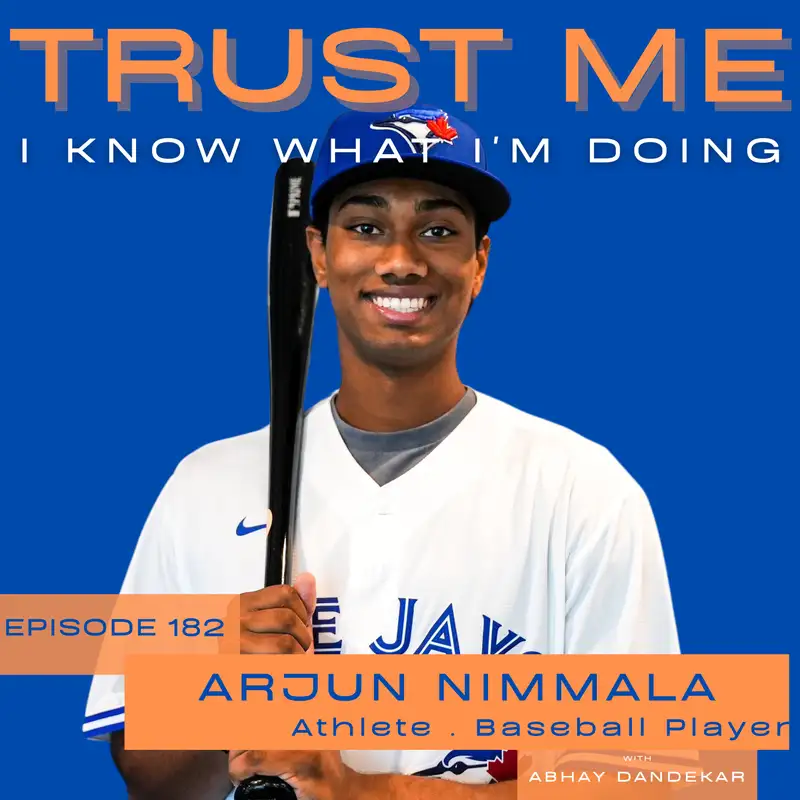 Arjun Nimmala...on Major League Baseball, getting drafted, and the journey of a new rookie