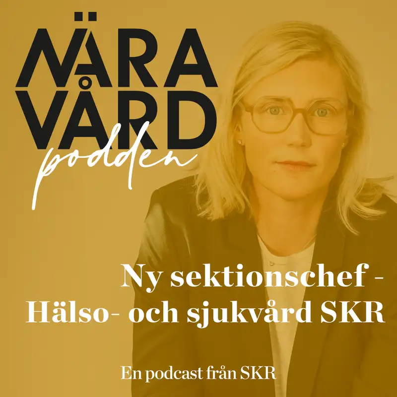 Ny sektionschef - Hälso- och sjukvård SKR