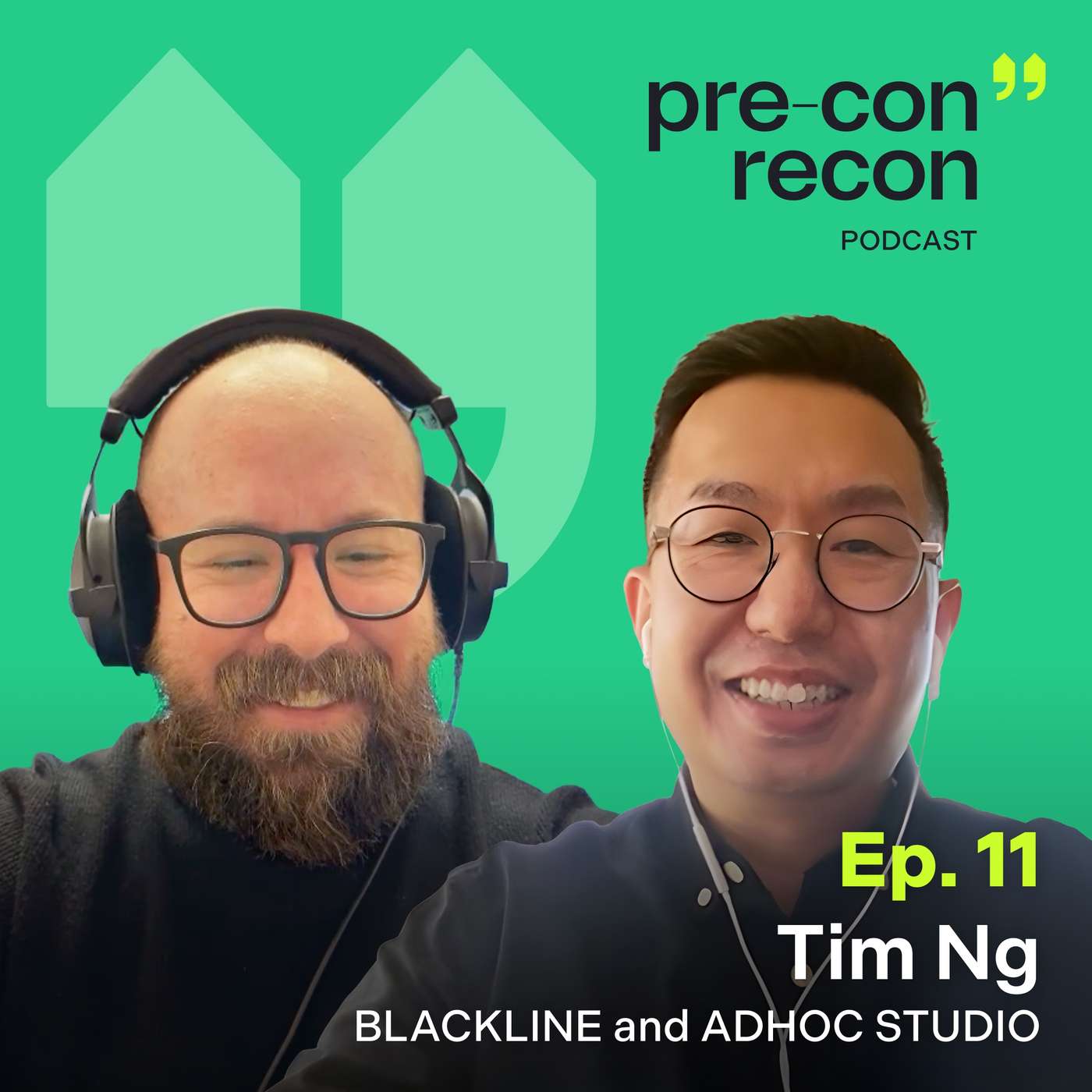 Branding, Trust, and the Buyer Experience | Pre-Con Recon Podcast Ep. 11