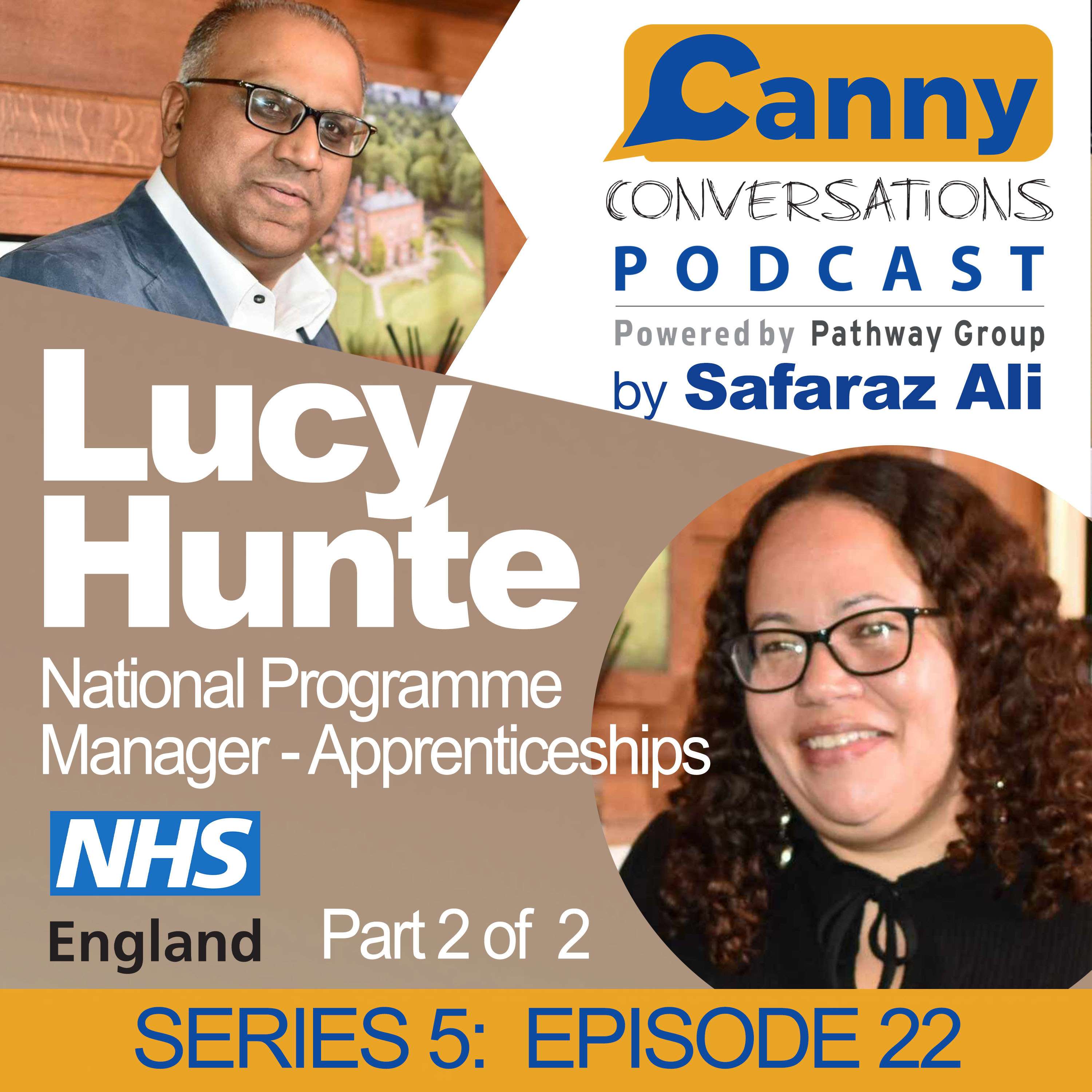 Canny Conversations Podcast by Safaraz Ali