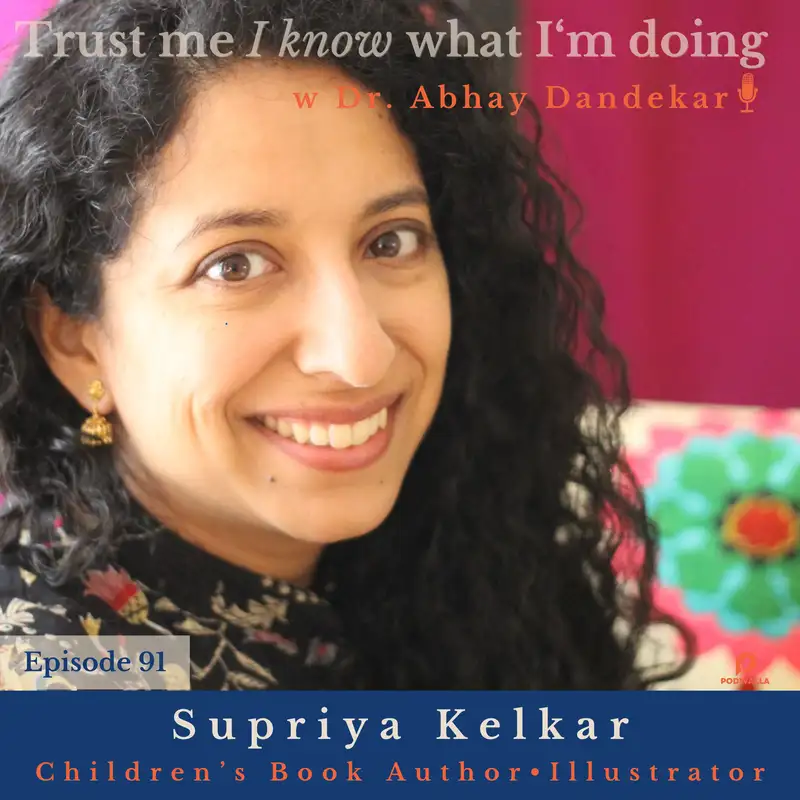 Supriya Kelkar...on the responsibility of showcasing South Asian American children's stories, on mirrors and sliding glass doors, and on her motivations as an author and illustrator.