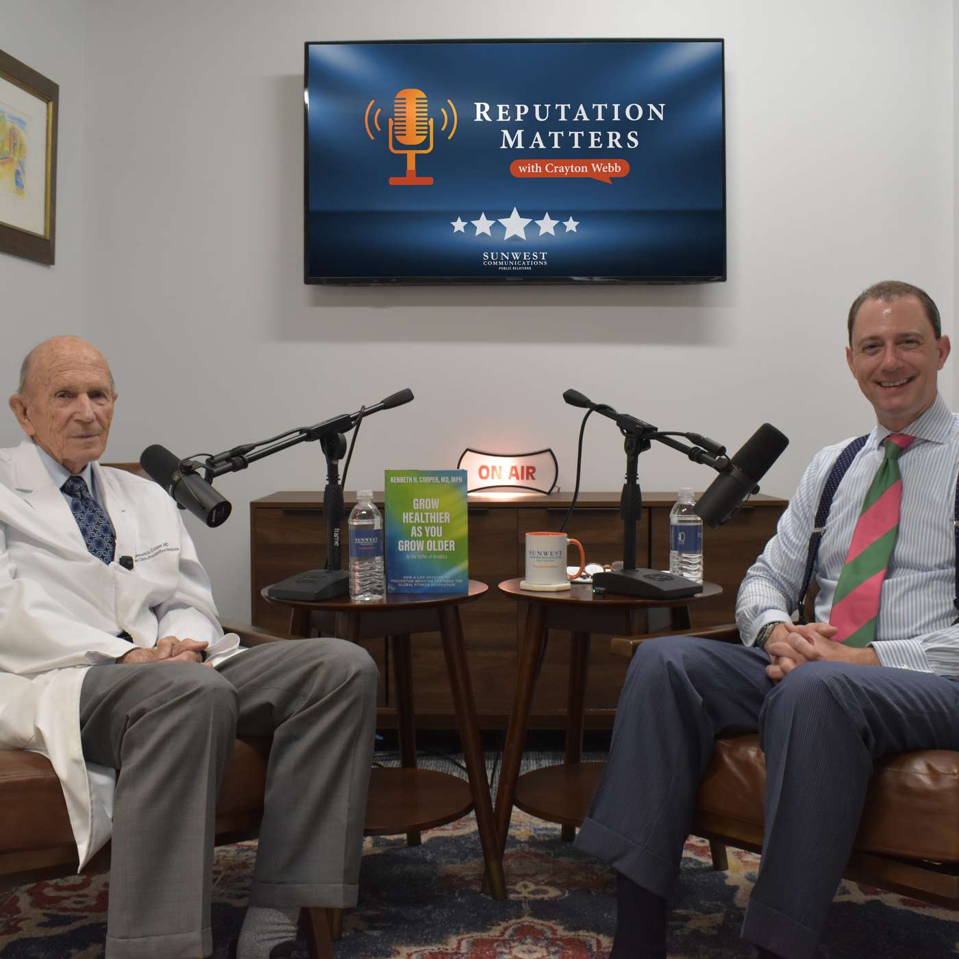 Dr. Kenneth H. Cooper: Defying Skeptics, Defining Wellness