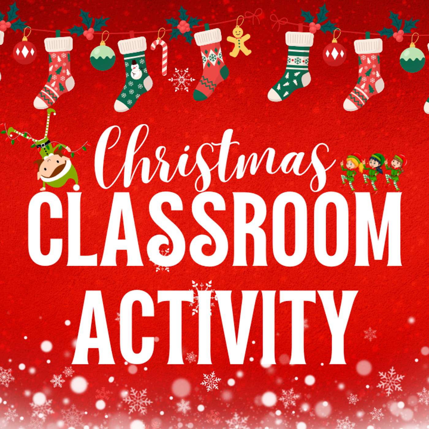 🎄 A Fun Holiday Math Activity for Your Classroom 🎄: S3 E17