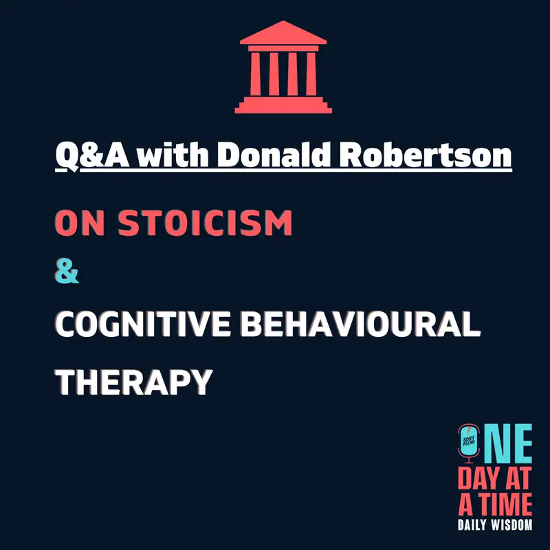 Q&A with Stoicism Expert & Psychotherapist Donald Robertson