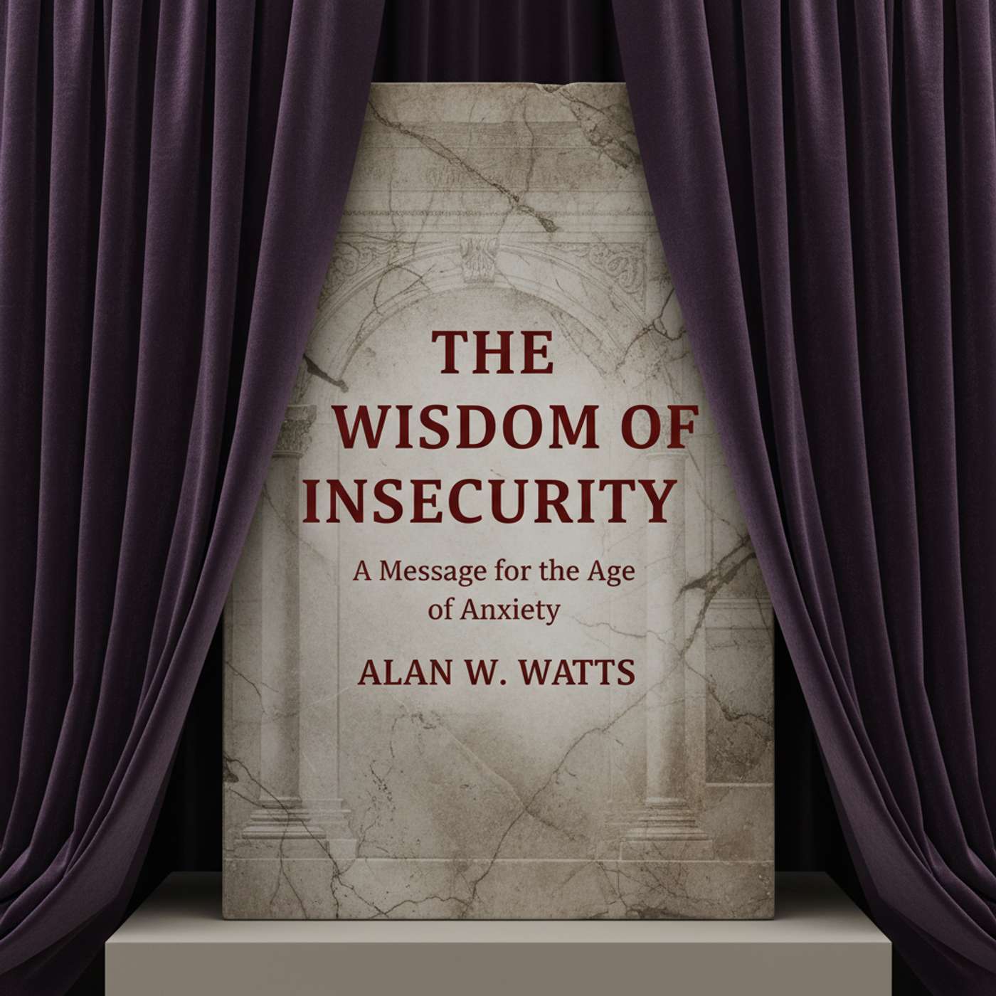 The Wisdom of Insecurity: A Message for an Age of Anxiety
