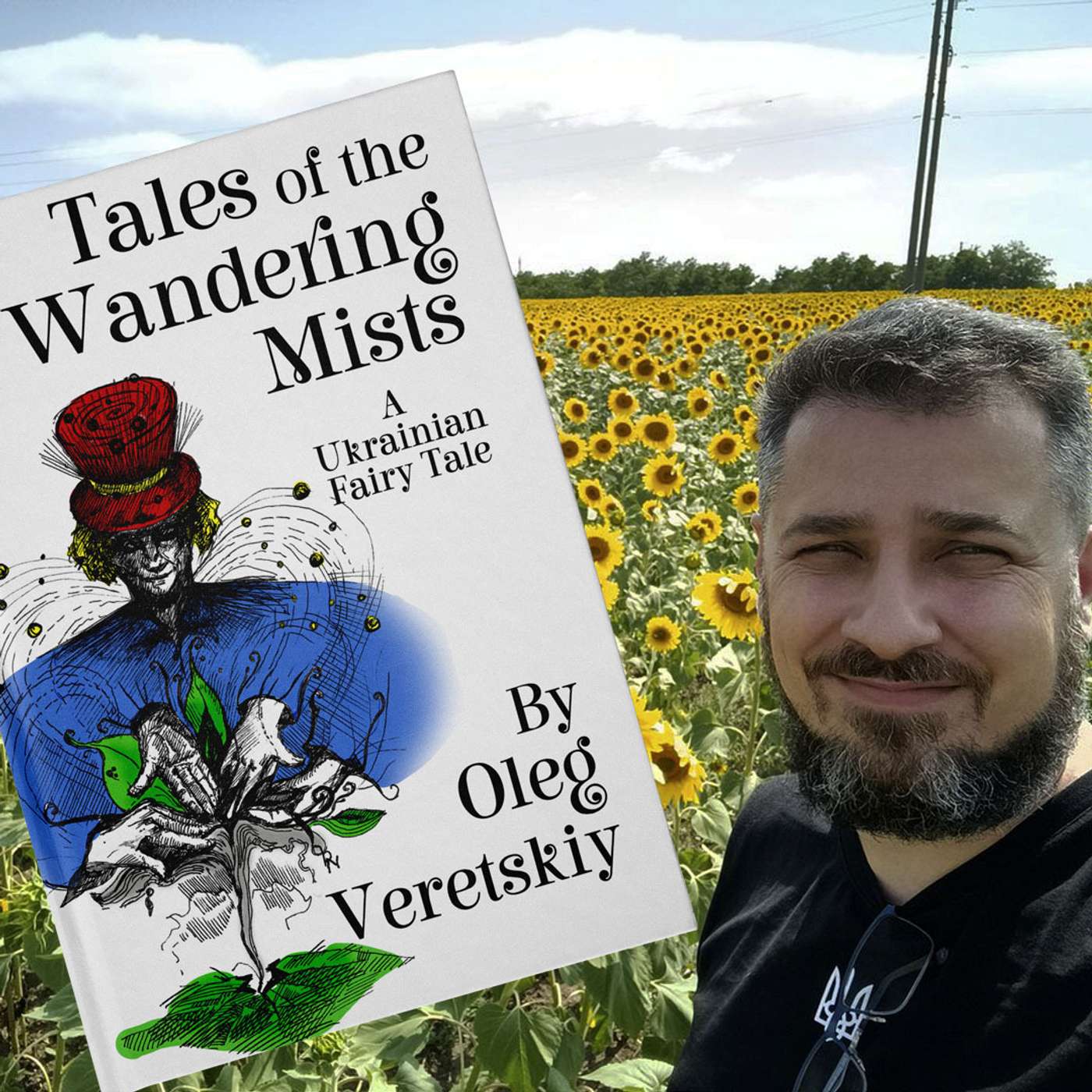 S3E6: LIVE from Ukraine: Author & Frontline Volunteer, Oleg Veretskiy
