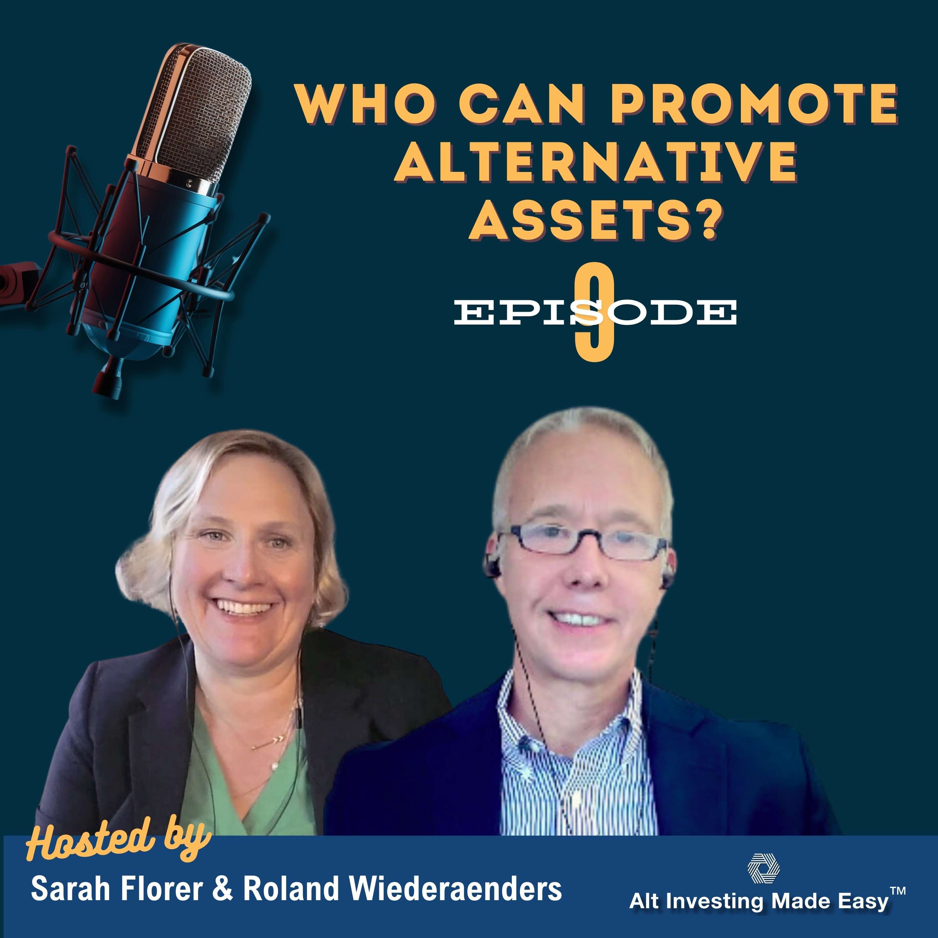 E9: Who Can Promote Alternative Assets?