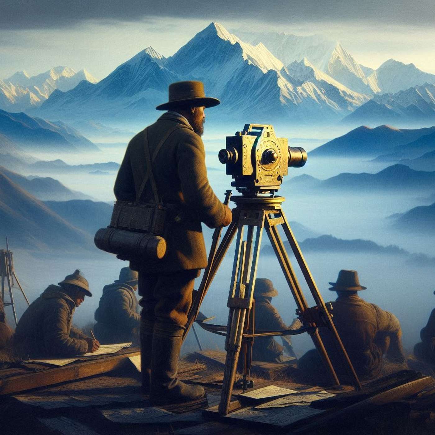 Measuring India: St. Thomas Mount and the Great Survey