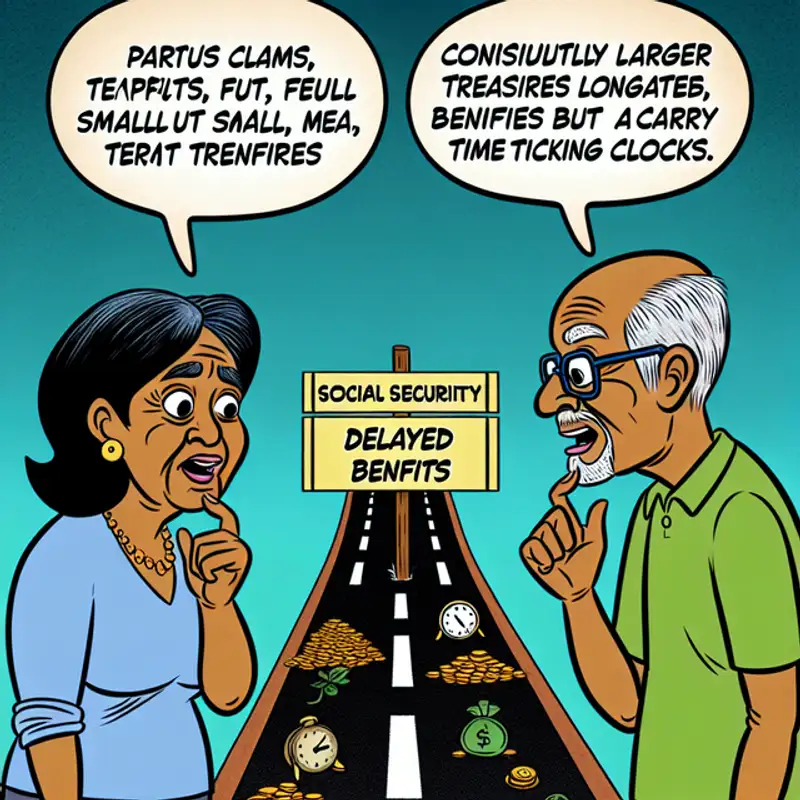 Navigating the Social Security Dilemma: Early Claims vs. Delayed Benefits for a Secure Retirement