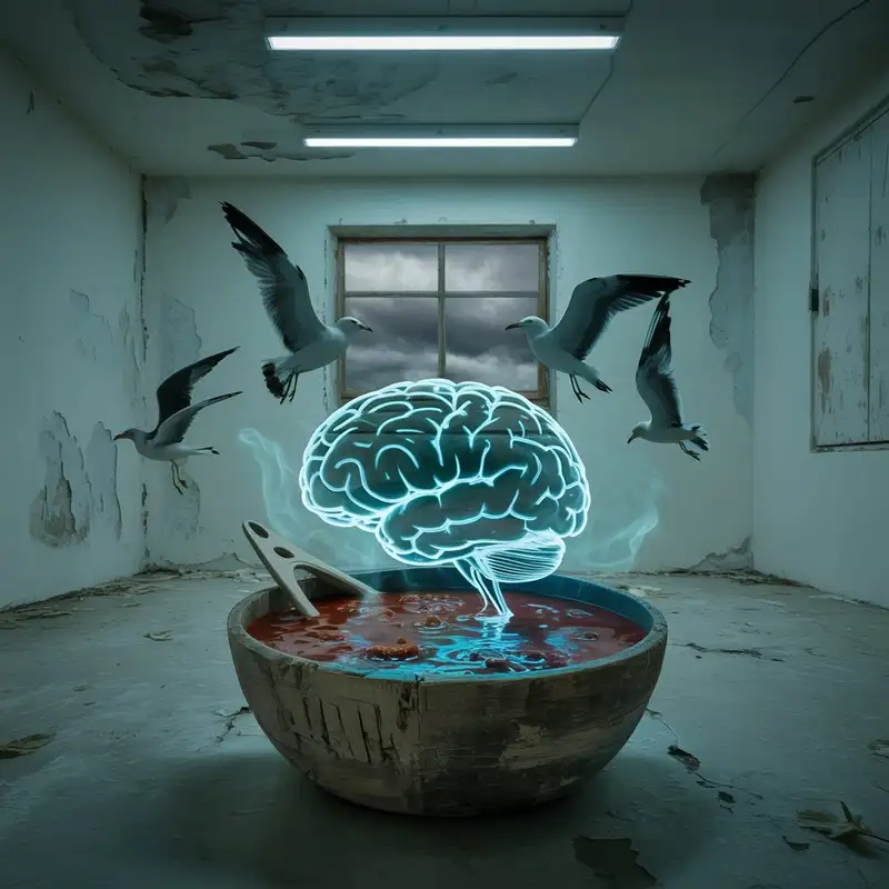 #0218 - Viking Soup, Psych Ward AI, and the Seagulls That Hunger for Blood - 06/30/2025