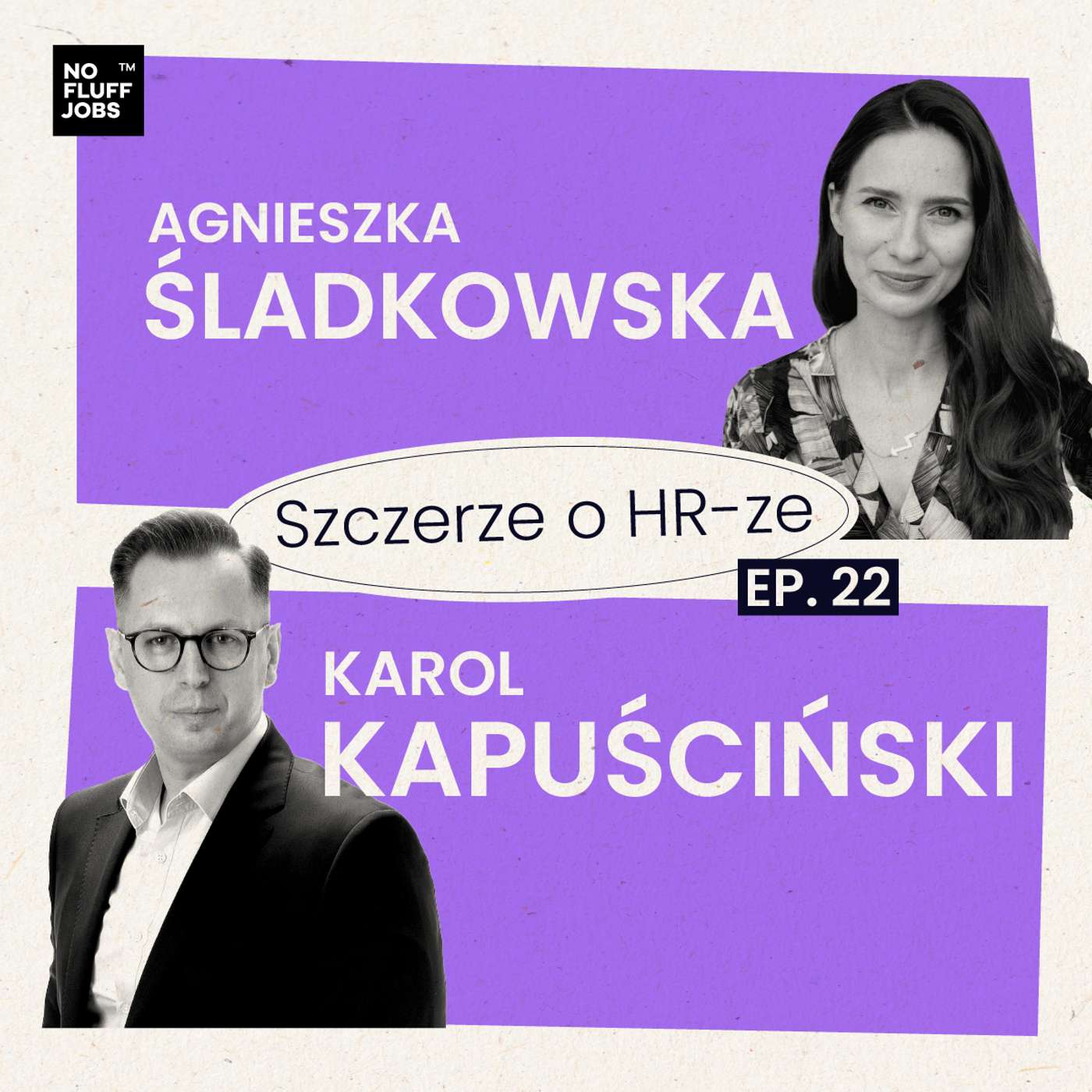 #22 - Co z tą pewnością siebie? - Agnieszka Śladkowska episode artwork