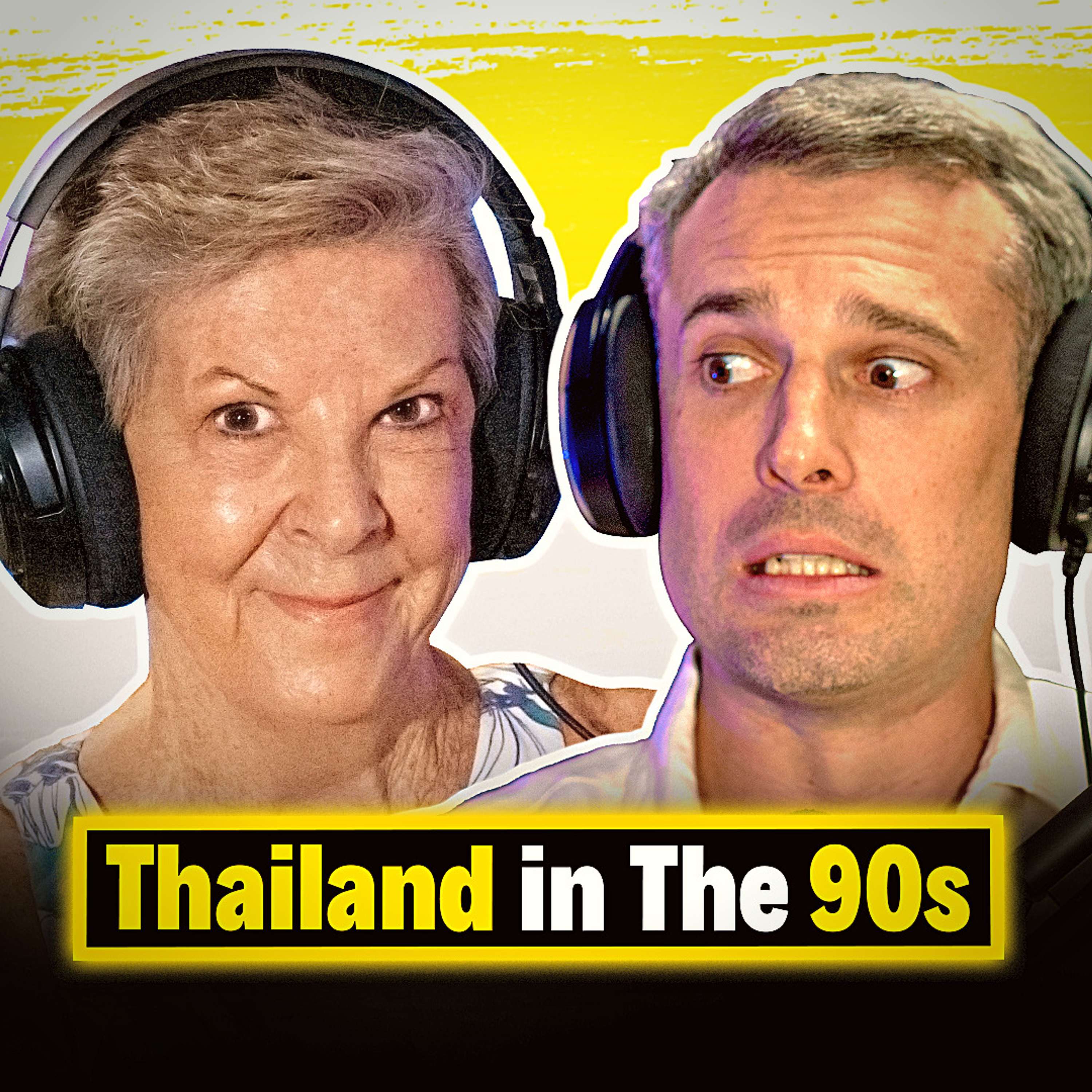 UNTOLD STORY: The Life of a Female THAILAND EXPAT in 1992 || SUE ULTMANN (E79)