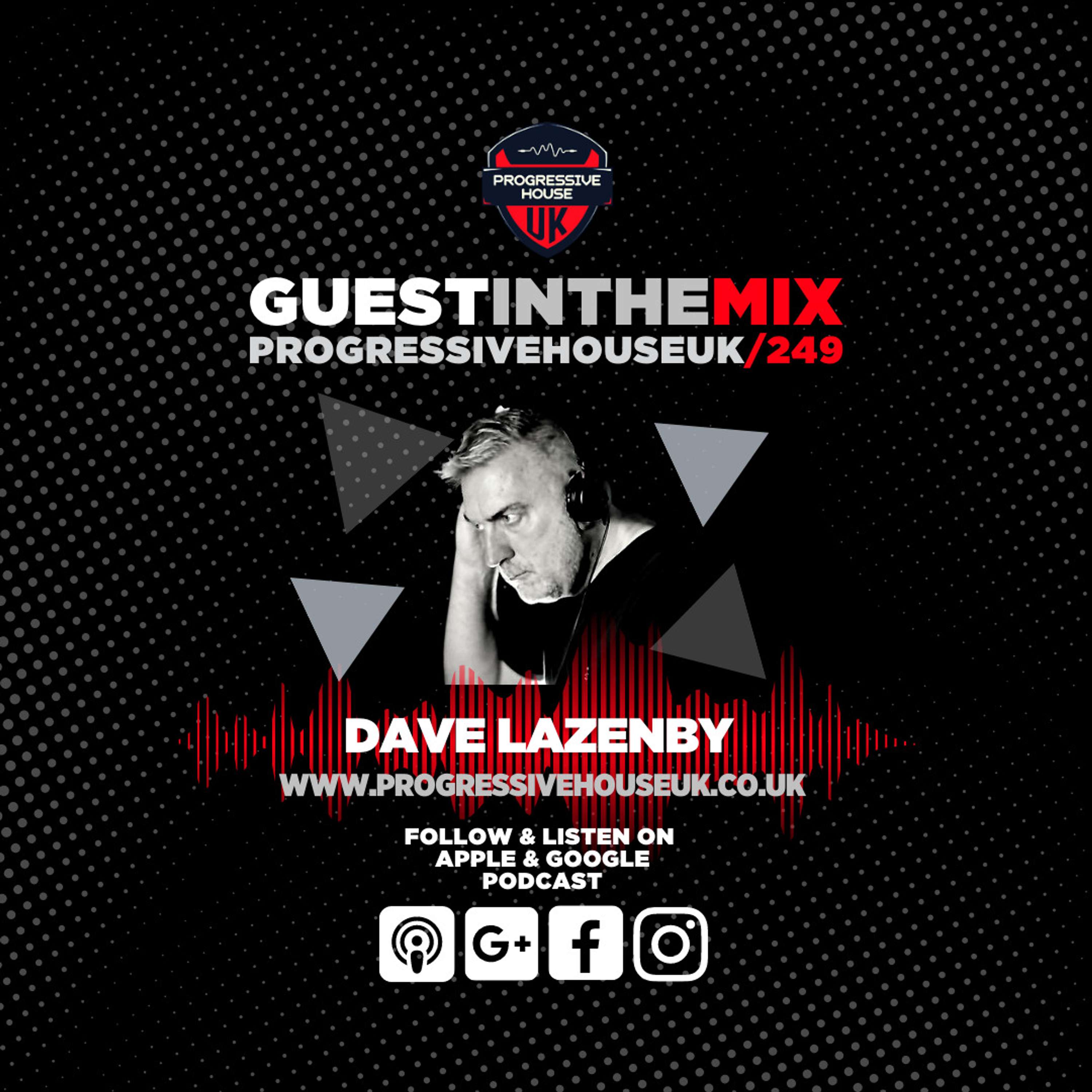 Dave Lazenby Exclusive Guest In The Mix Live @Secluded Sheffield 25.03.23