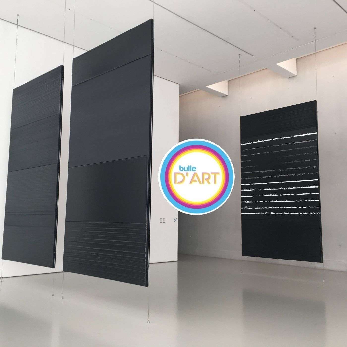 [n°17] Pierre Soulages, noir c'est (pas si) noir, au Musée Fabre de Montpellier