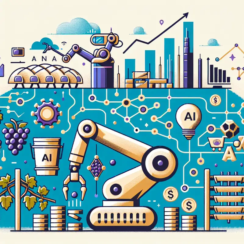 "AI in Wine and Business: Impact and Risks - Featuring Boston Dynamics, IBM, NSA, Microsoft, and Guidde"