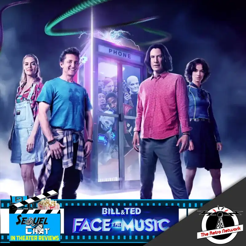 EP122 | SequelChat Review of Bill & Ted Face the Music | SequelQuest