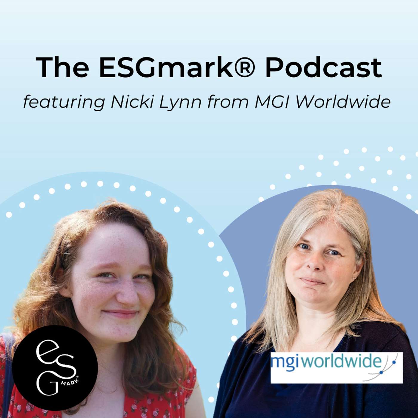 Accountancy's role in the ESG Journey with Nicki Lynn, International Business Development Manager at MGI Worldwide