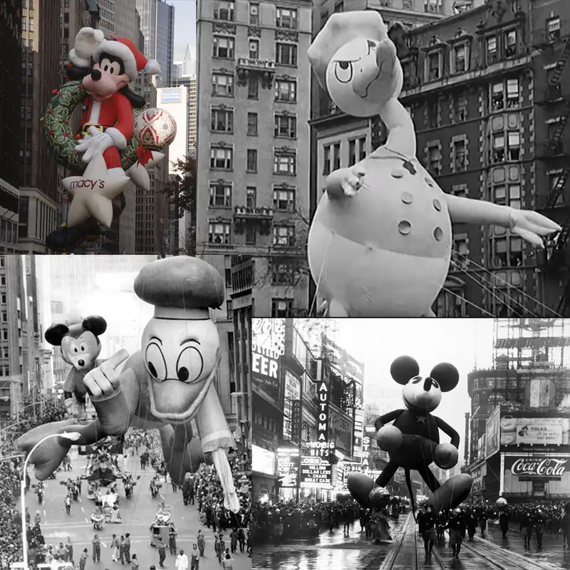 From the Archive 11: Episode 35: Disney at Macy's Thanksgiving Day Parade