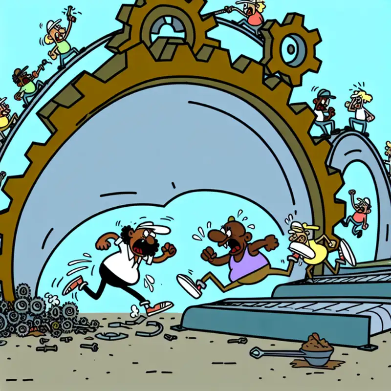 The Art of System Maintenance Navigating Failure and Resilience in Society